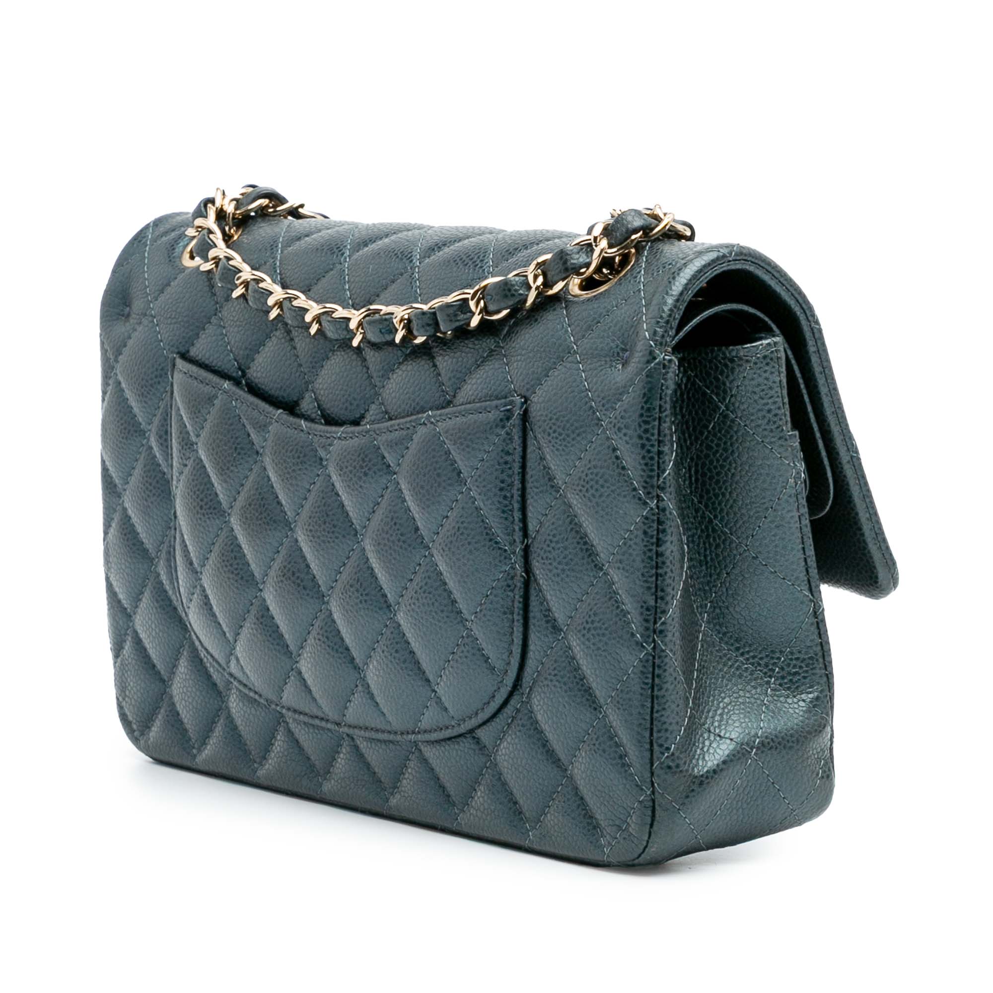 Chanel Medium Classic Caviar Double Flap - image 2