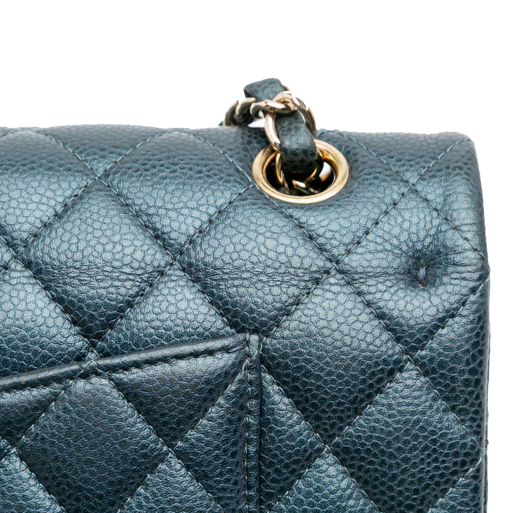 Chanel Medium Classic Caviar Double Flap - image 7
