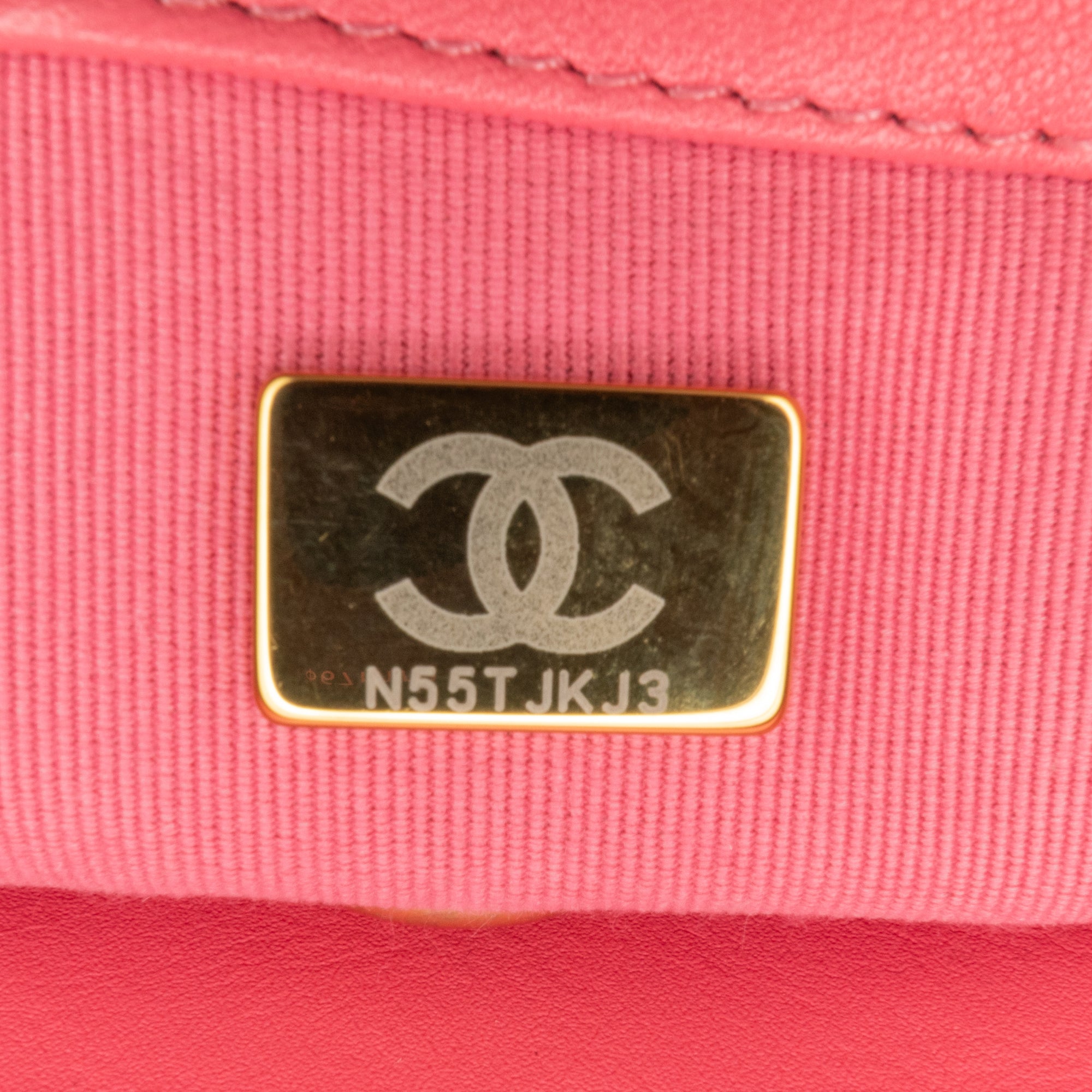 Chanel Mini Quilted Lambskin Acrylic Coco Love Flap - image 6