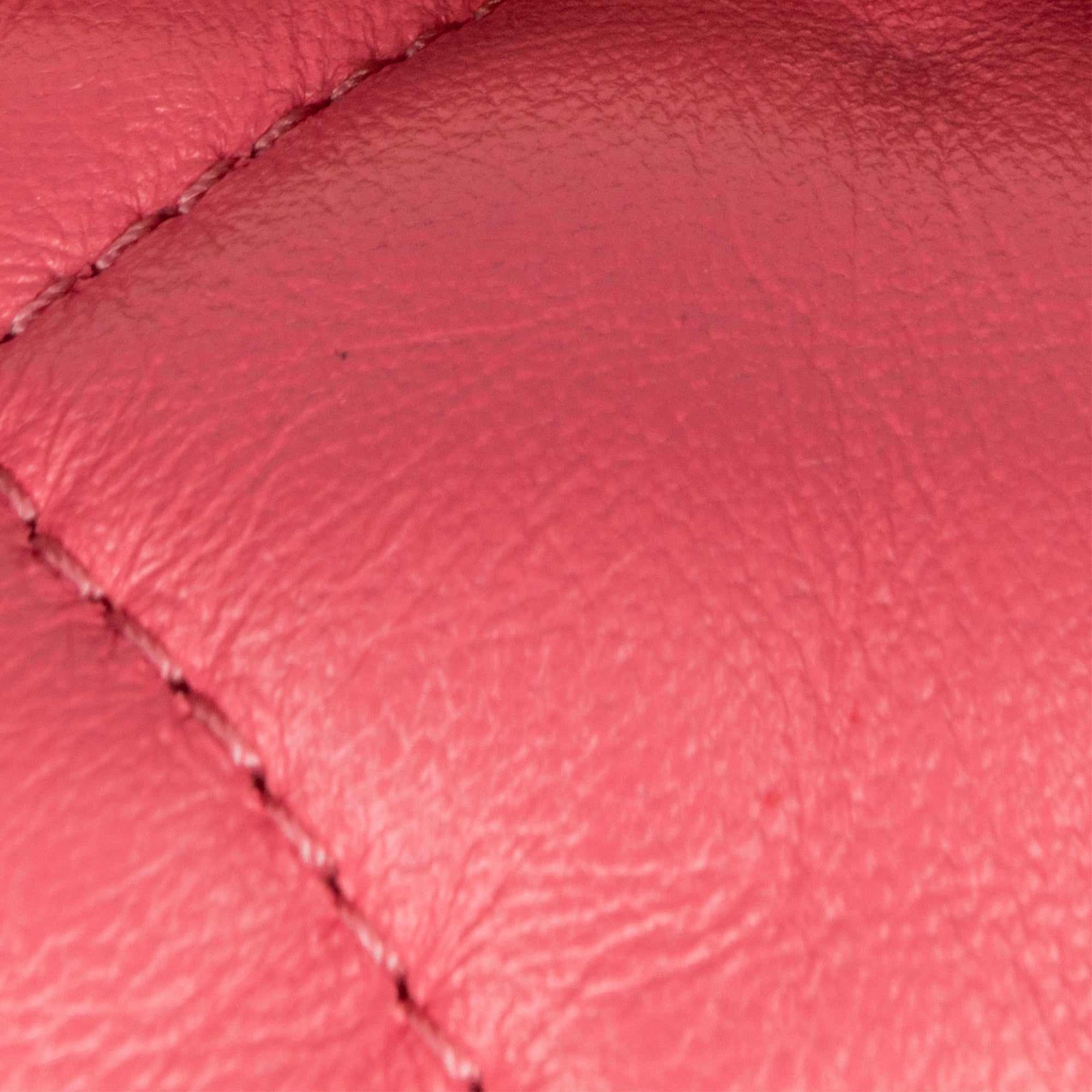 Chanel Mini Quilted Lambskin Acrylic Coco Love Flap - image 8