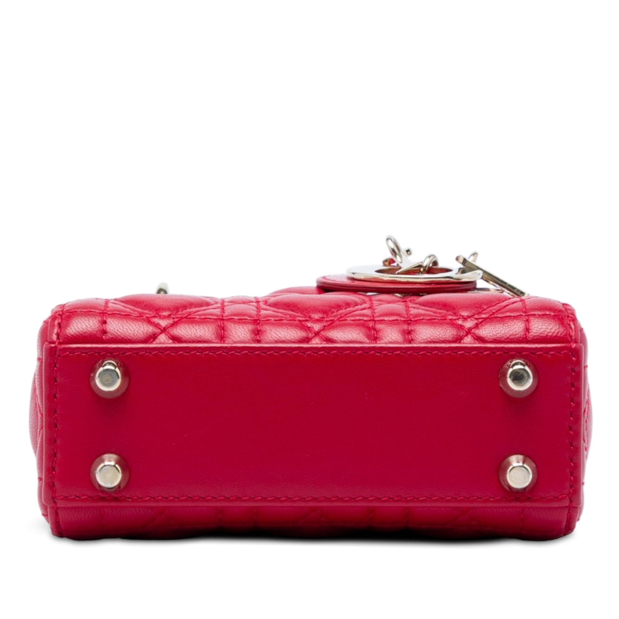 Dior DiorAmour Micro Lambskin Cannage Lady Dior - image 3