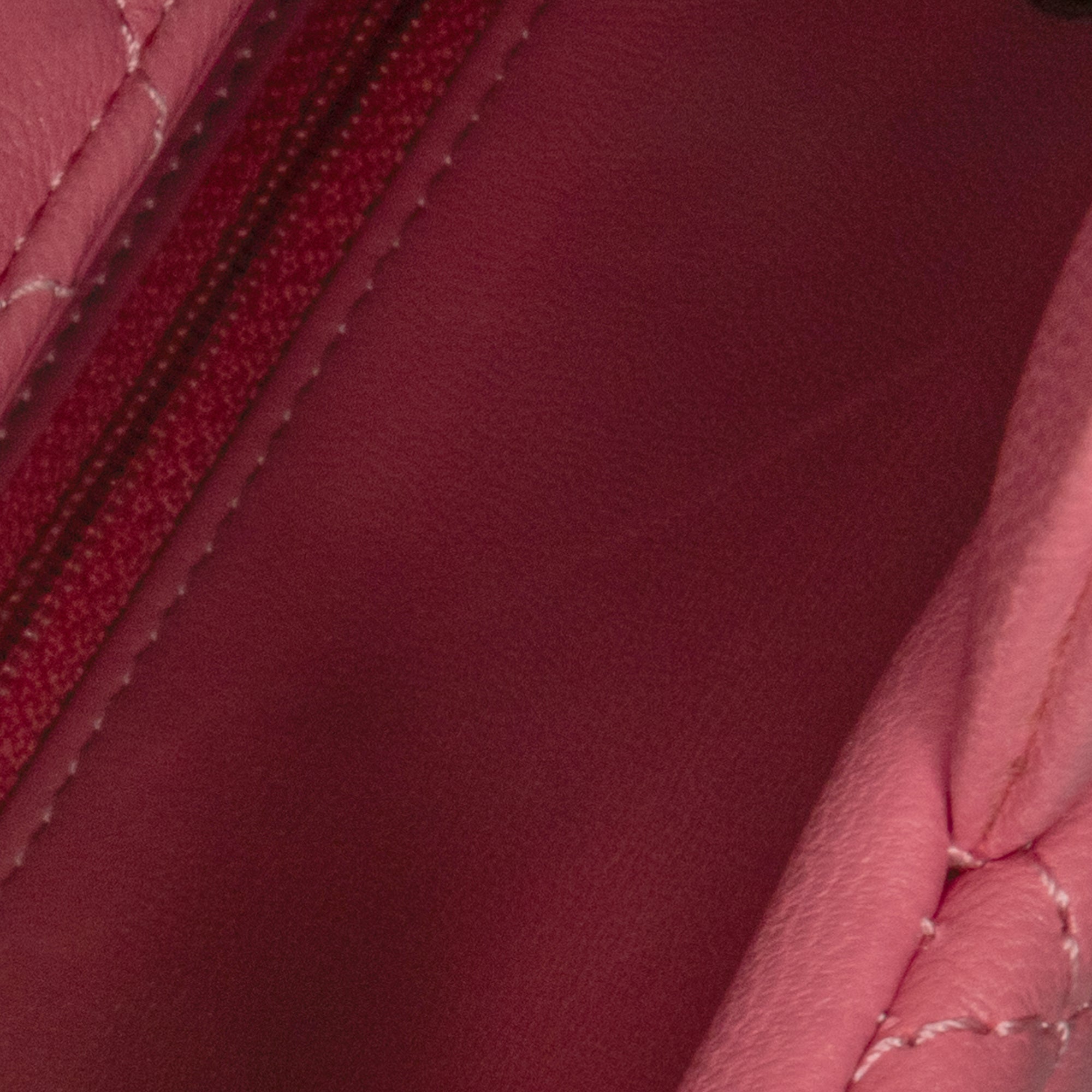 Chanel Mini Square Classic Lambskin Single Flap - image 4