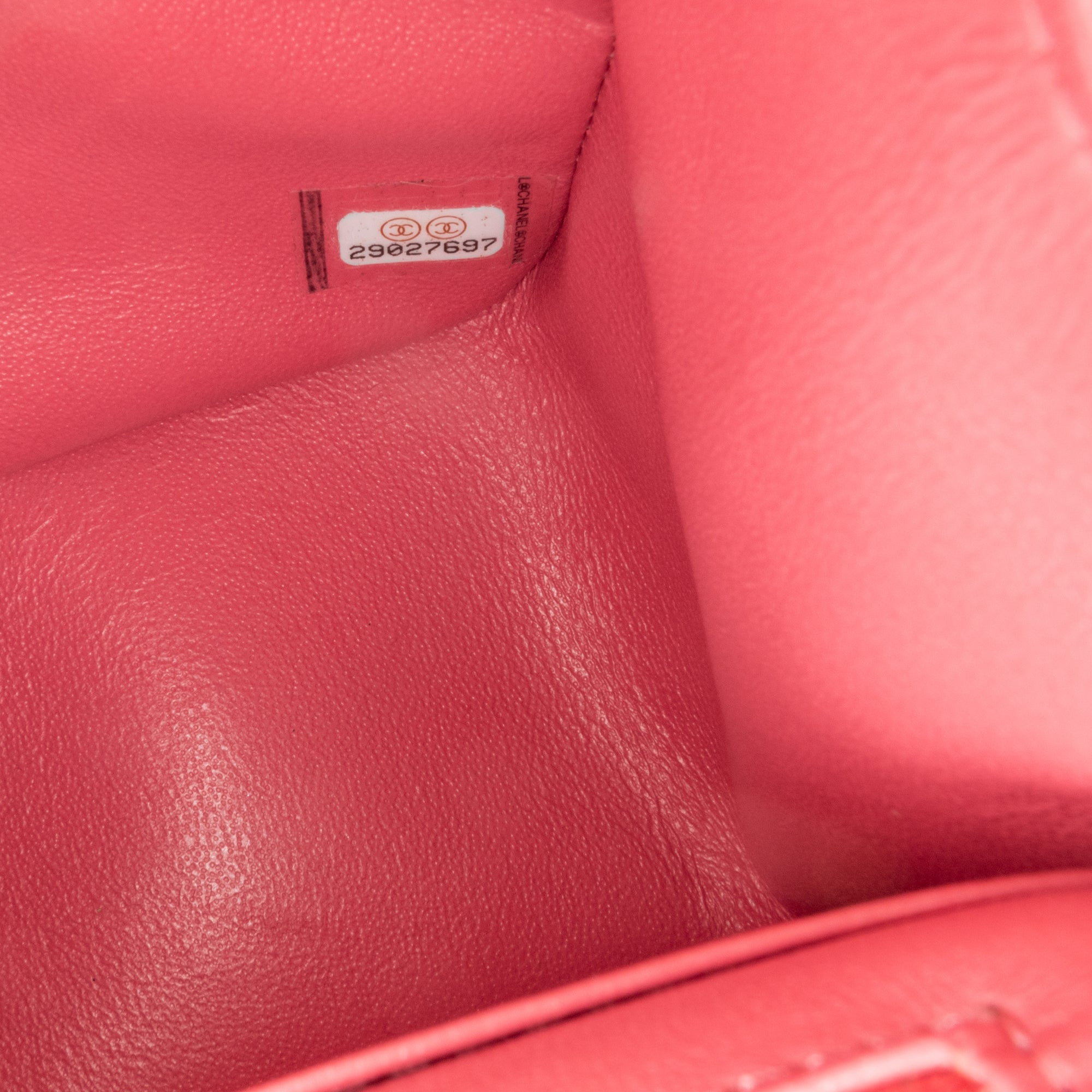Chanel Mini Square Classic Lambskin Single Flap - image 6