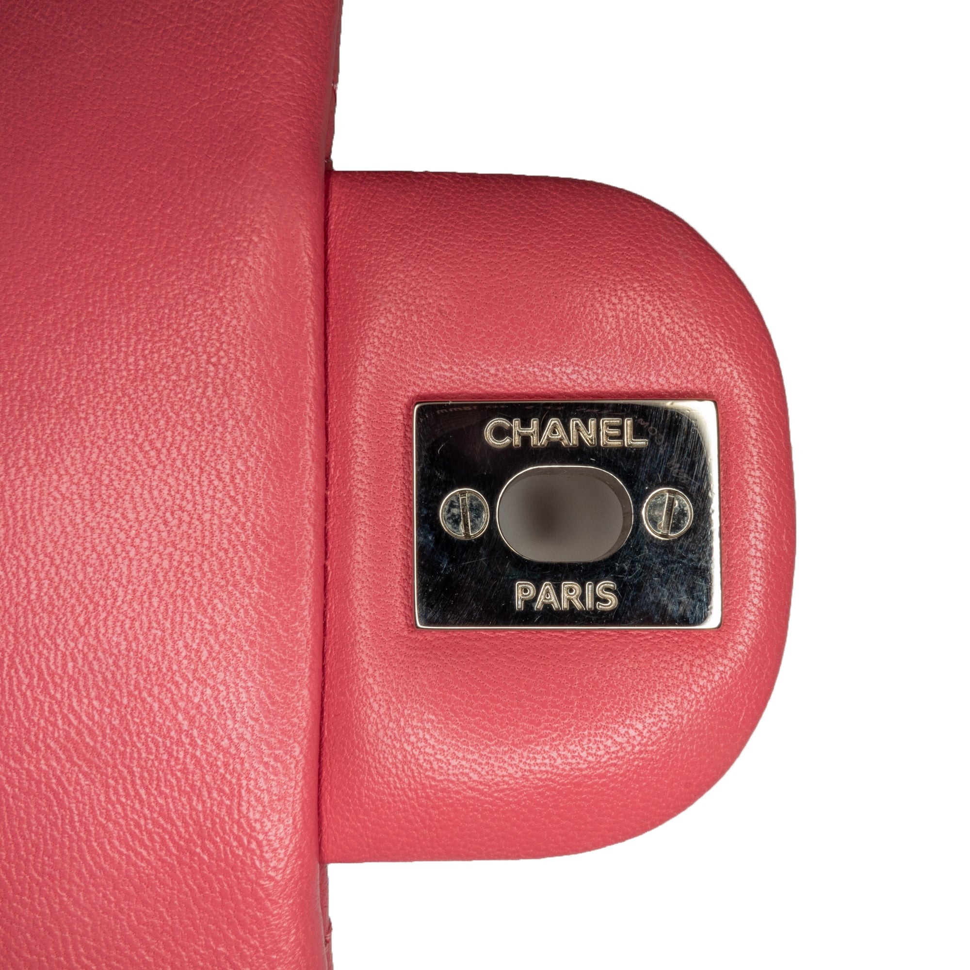 Chanel Mini Square Classic Lambskin Single Flap - image 8