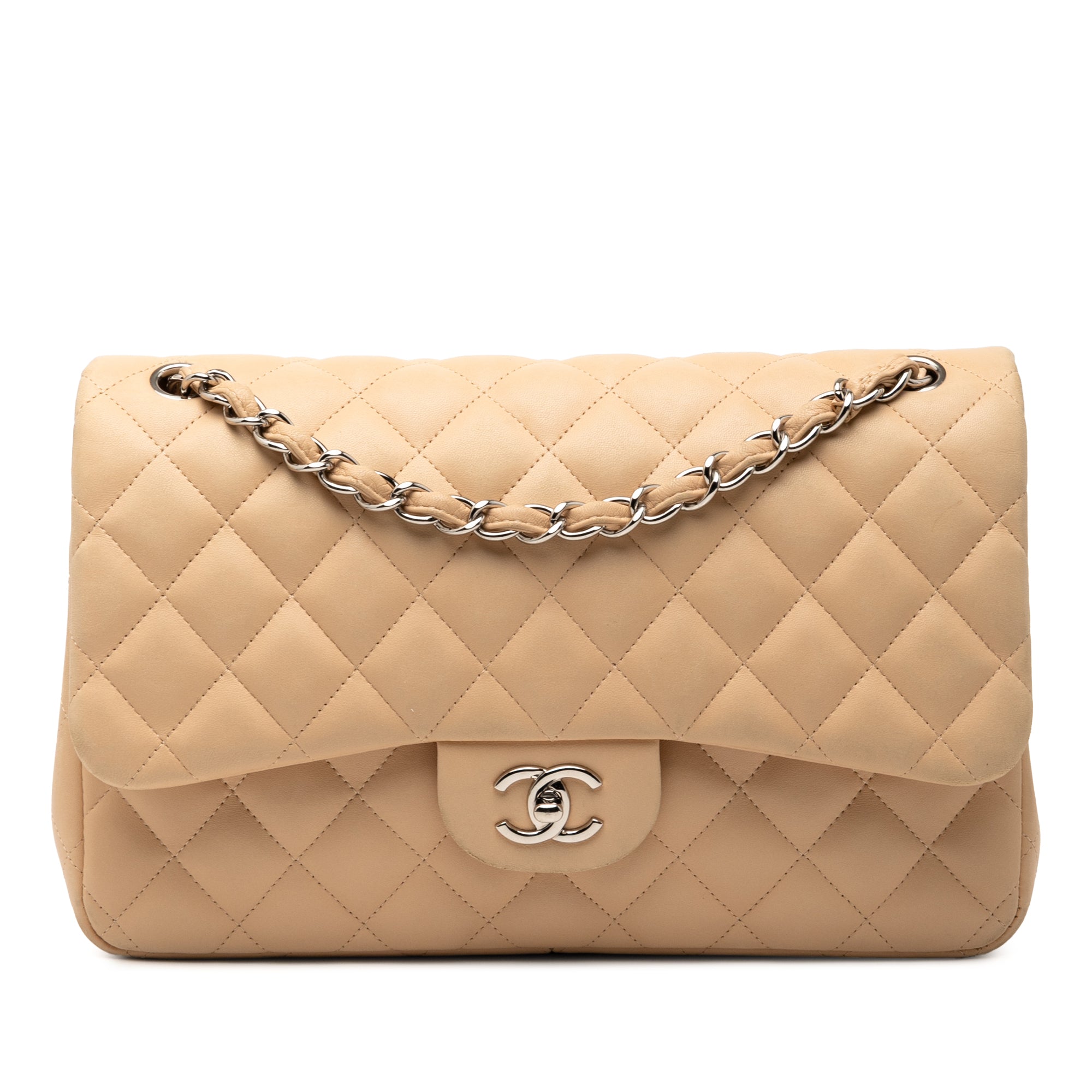Chanel Jumbo Classic Lambskin Double Flap - image 1