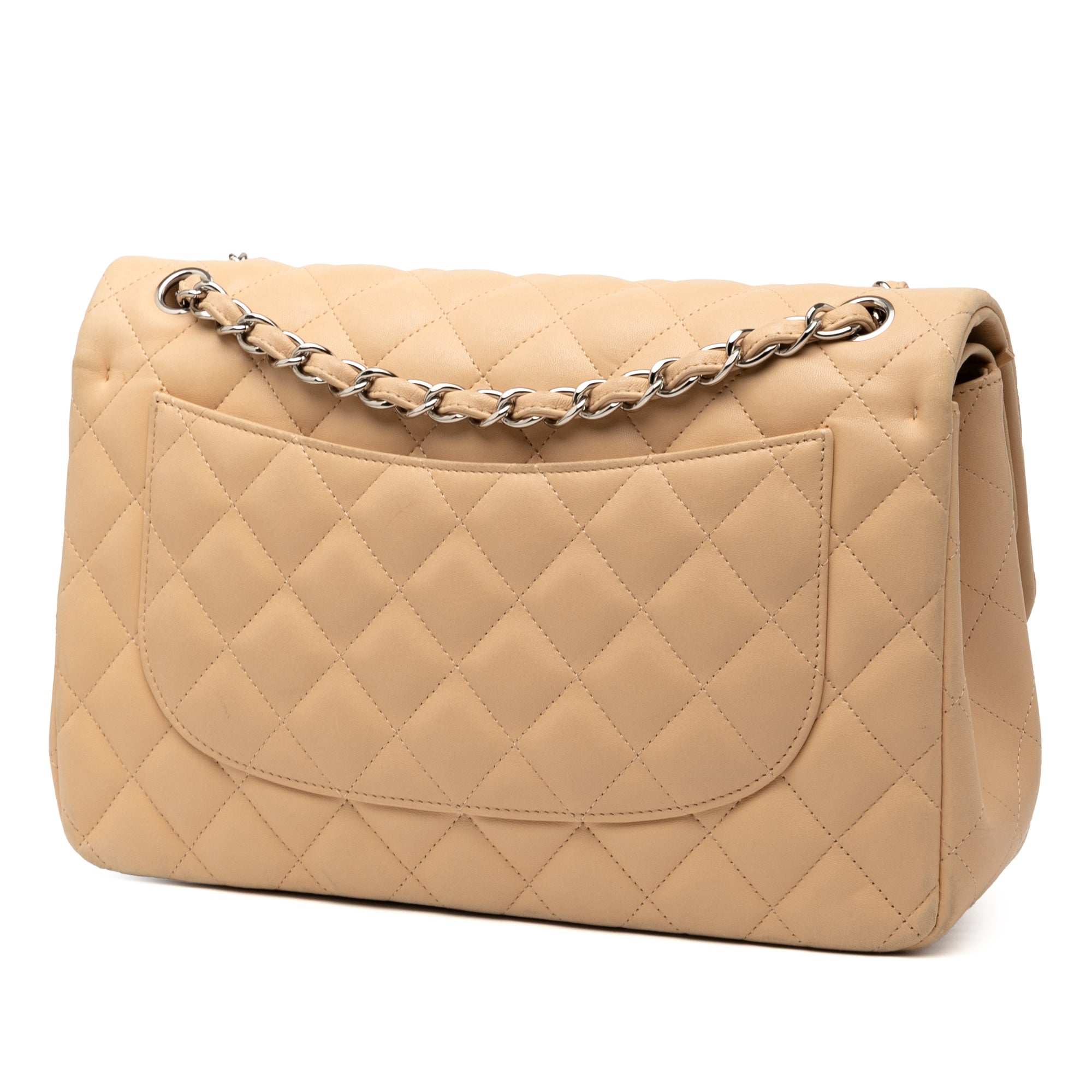 Chanel Jumbo Classic Lambskin Double Flap - image 2