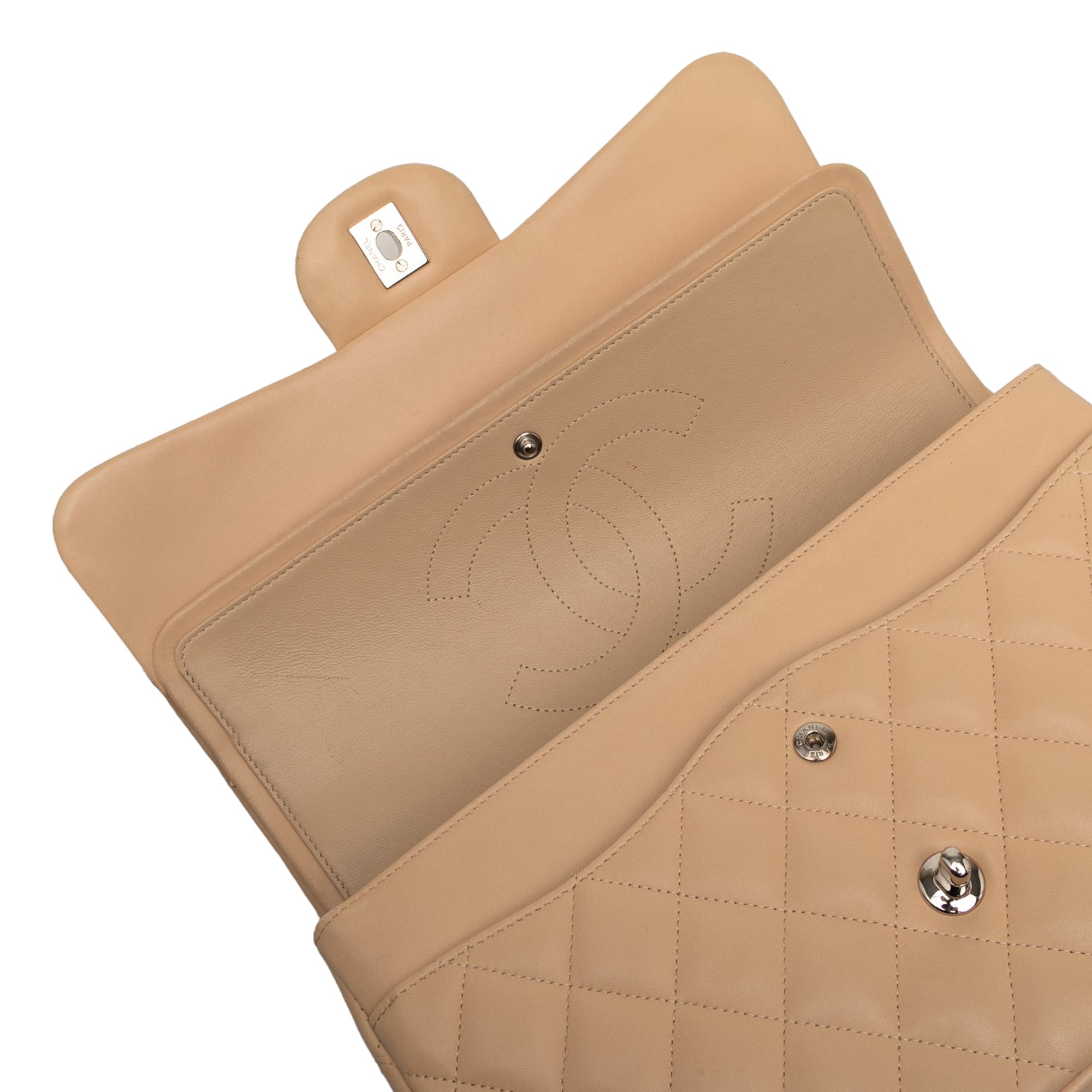 Chanel Jumbo Classic Lambskin Double Flap - image 7