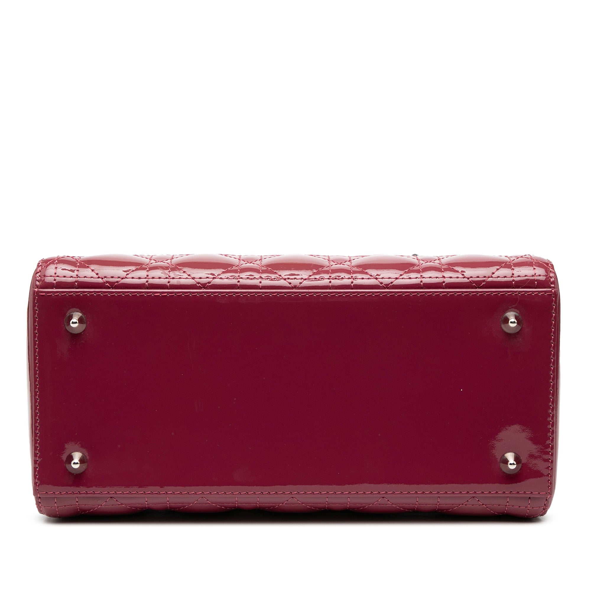 Dior Medium Patent Cannage Lady Dior - image 3