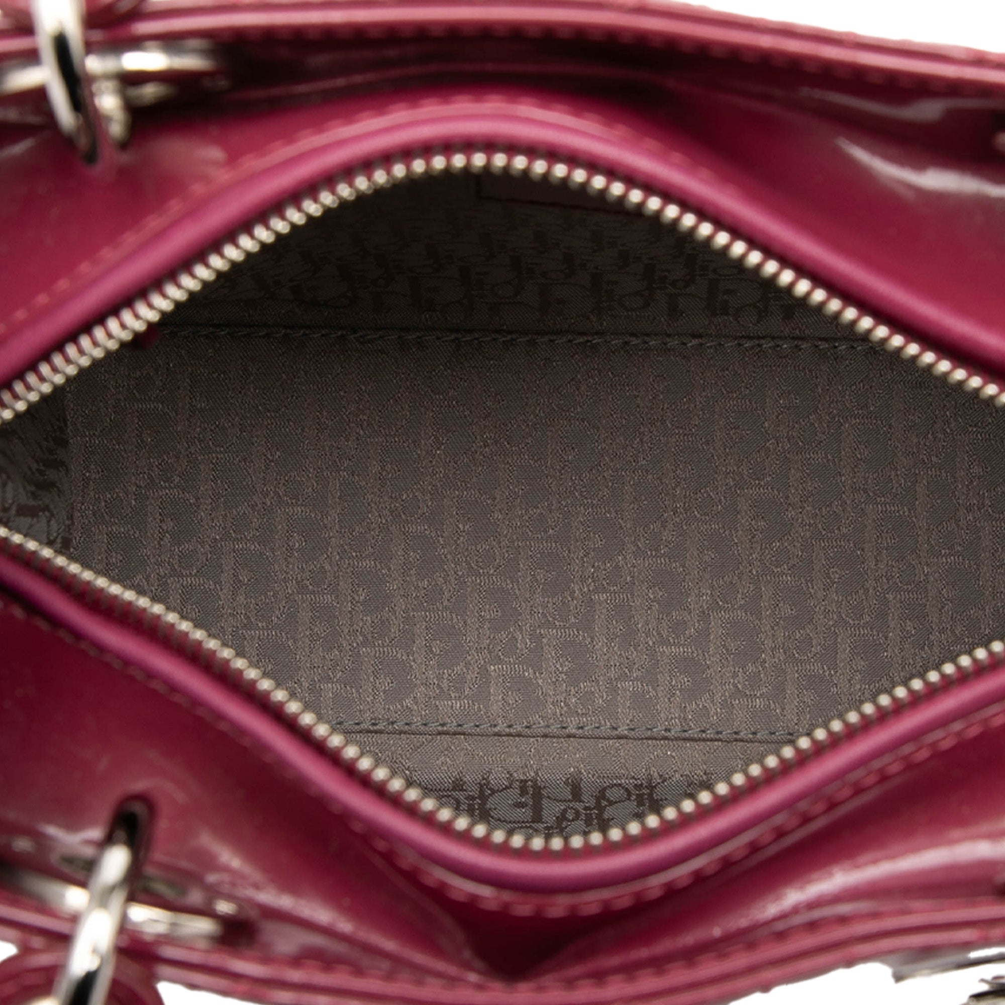 Dior Medium Patent Cannage Lady Dior - image 4