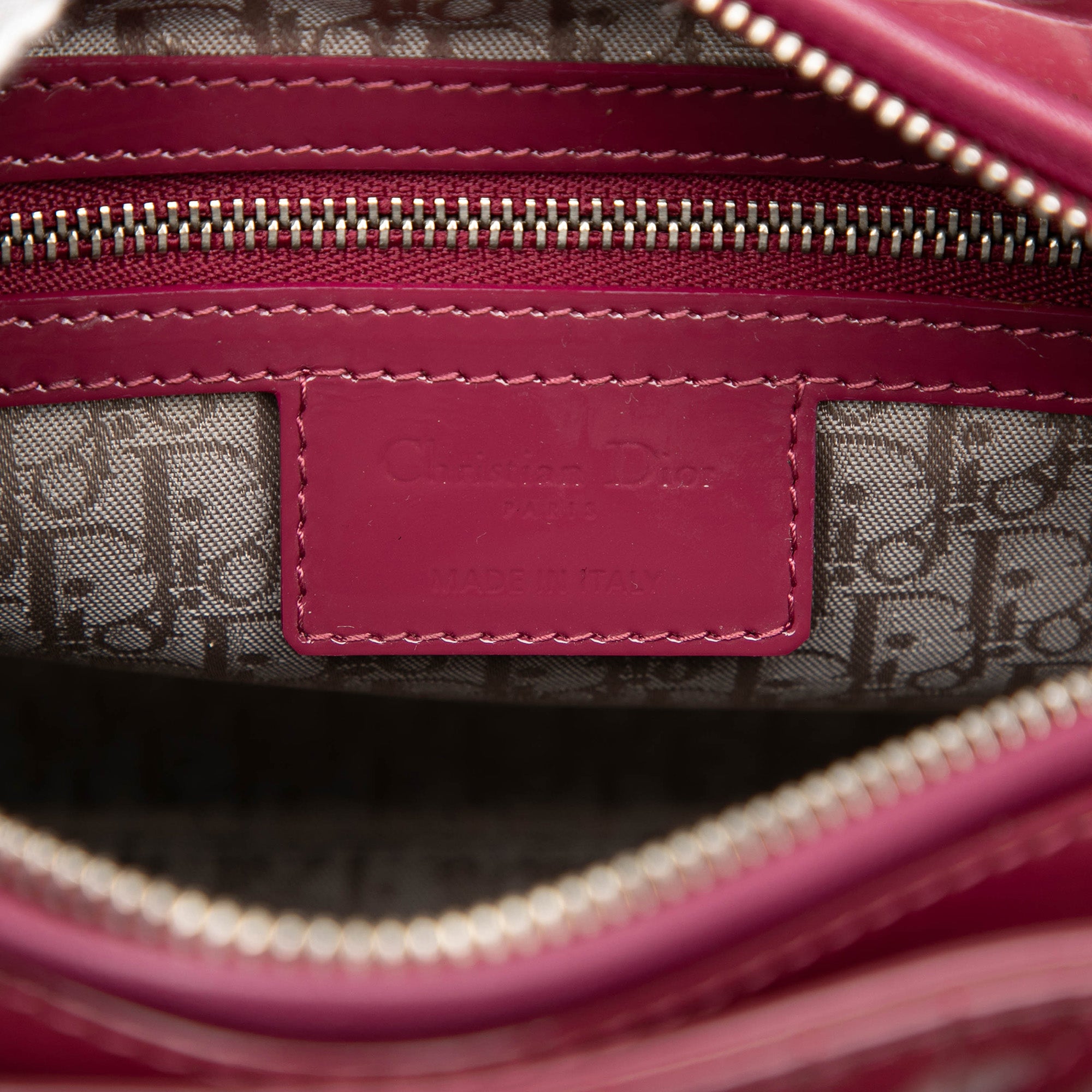 Dior Medium Patent Cannage Lady Dior - image 5