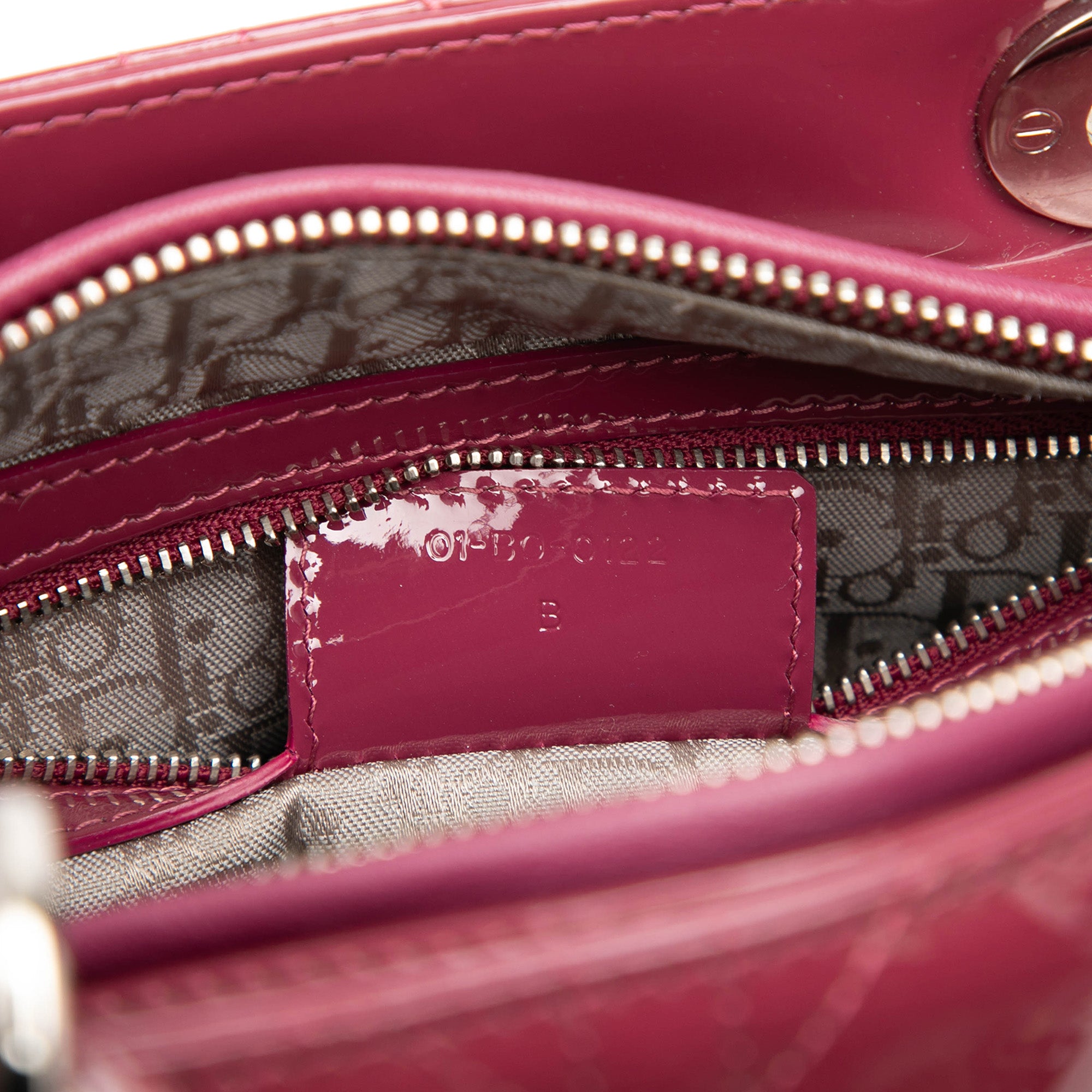 Dior Medium Patent Cannage Lady Dior - image 6
