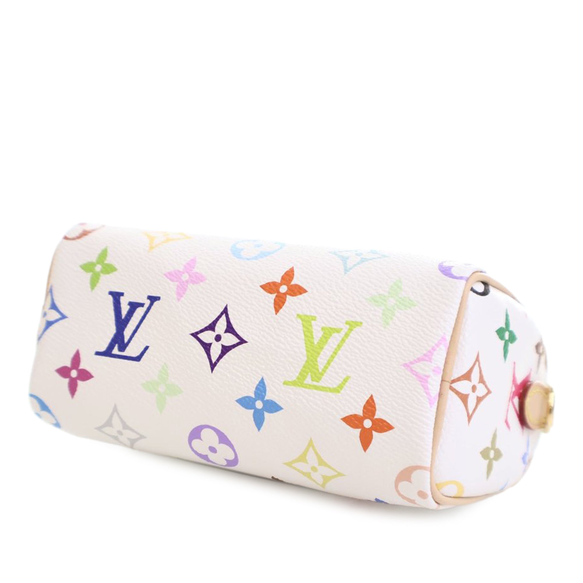 Louis Vuitton Takashi Murakami Monogram Multicolore Nano Speedy Bandouliere - image 10