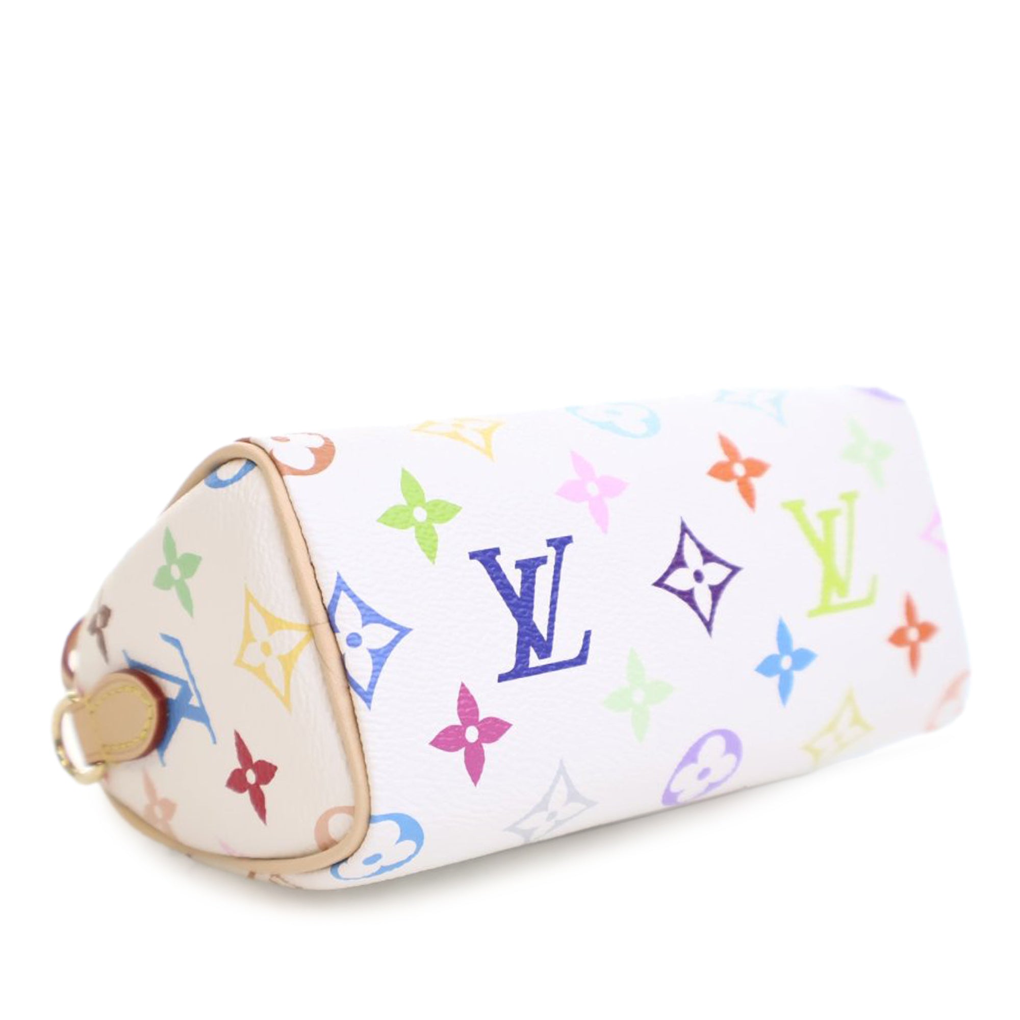 Louis Vuitton Takashi Murakami Monogram Multicolore Nano Speedy Bandouliere - image 11