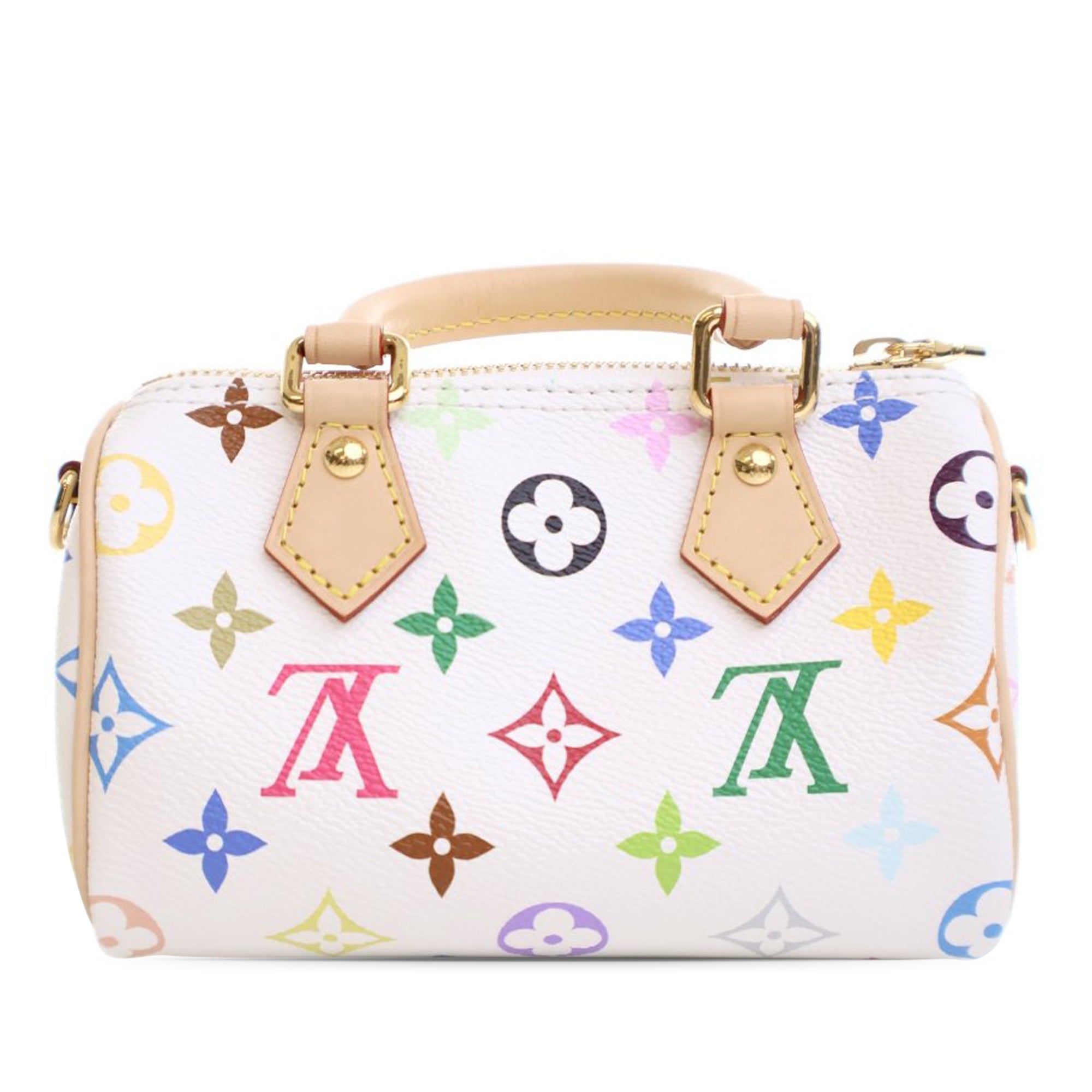 Louis Vuitton Takashi Murakami Monogram Multicolore Nano Speedy Bandouliere - image 2