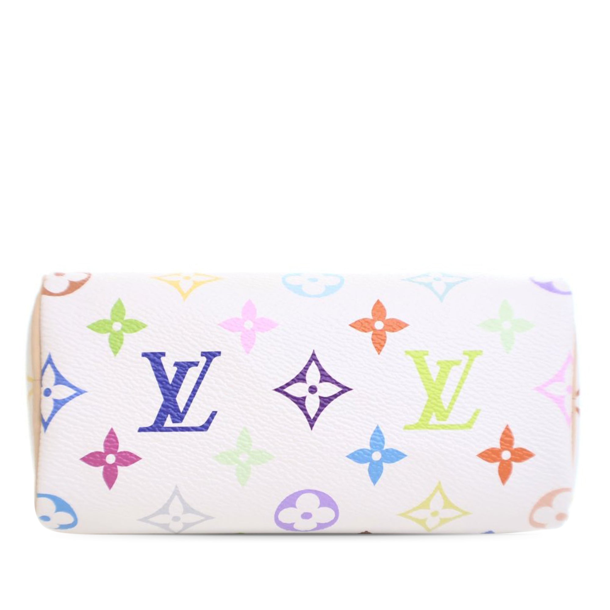 Louis Vuitton Takashi Murakami Monogram Multicolore Nano Speedy Bandouliere - image 3