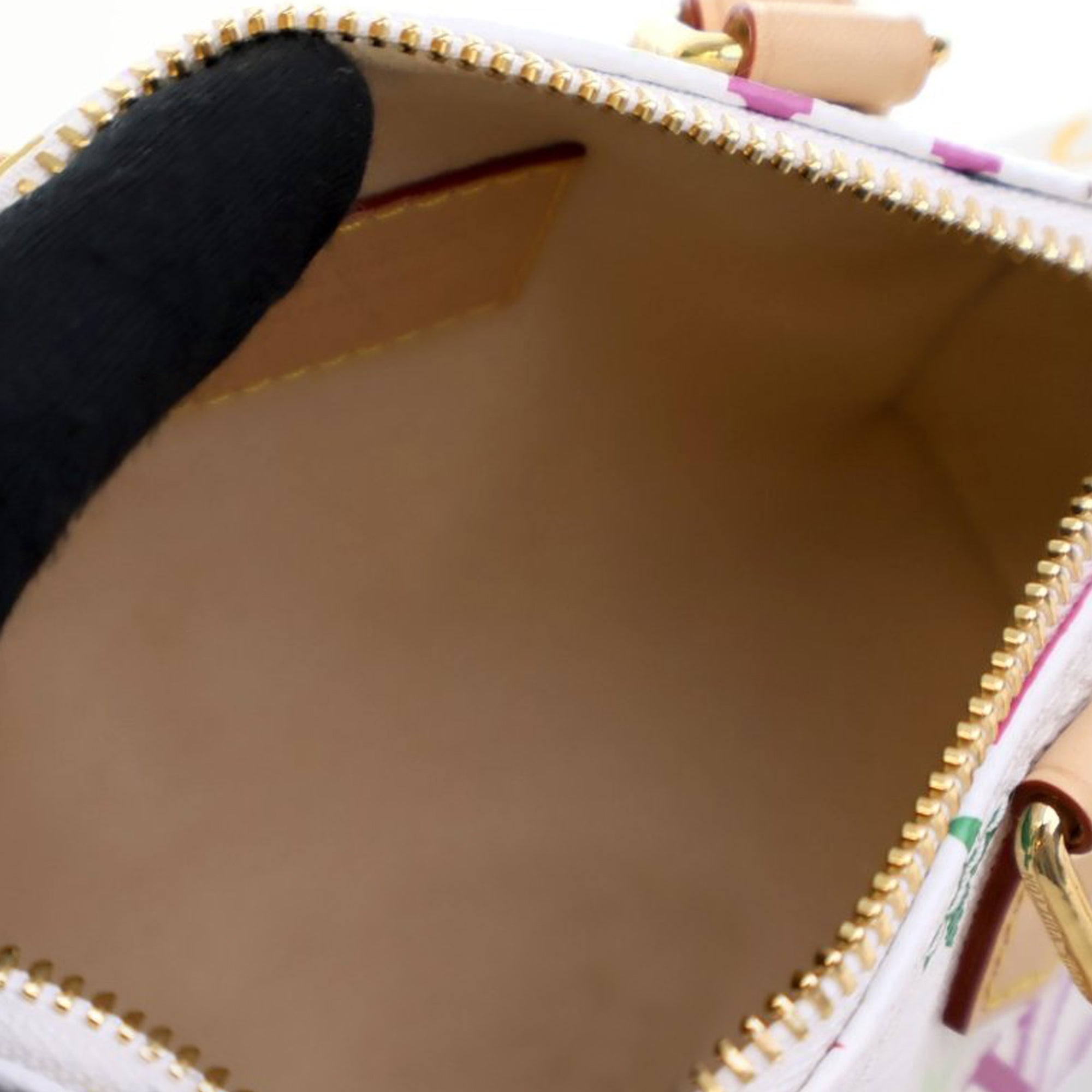 Louis Vuitton Takashi Murakami Monogram Multicolore Nano Speedy Bandouliere - image 4
