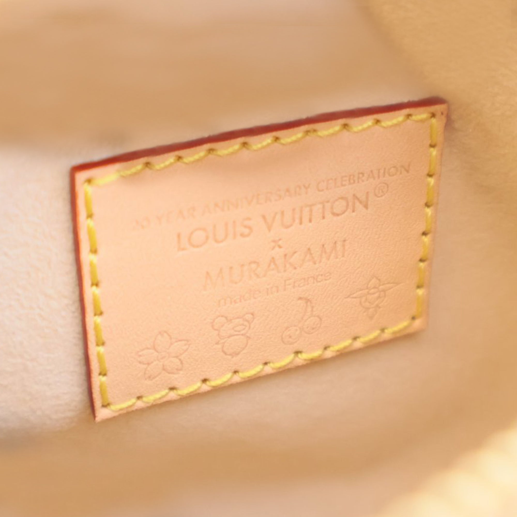 Louis Vuitton Takashi Murakami Monogram Multicolore Nano Speedy Bandouliere - image 5