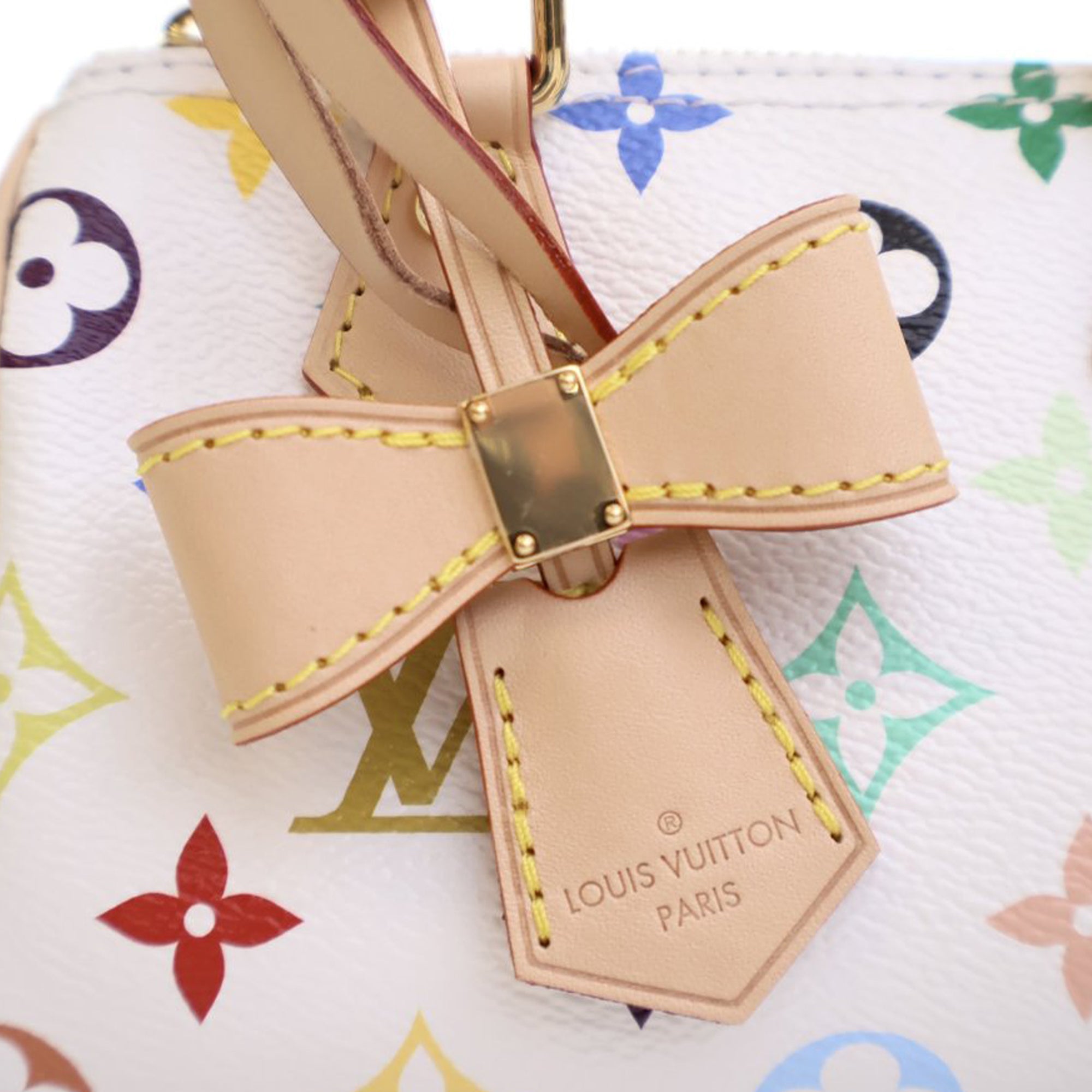 Louis Vuitton Takashi Murakami Monogram Multicolore Nano Speedy Bandouliere - image 6