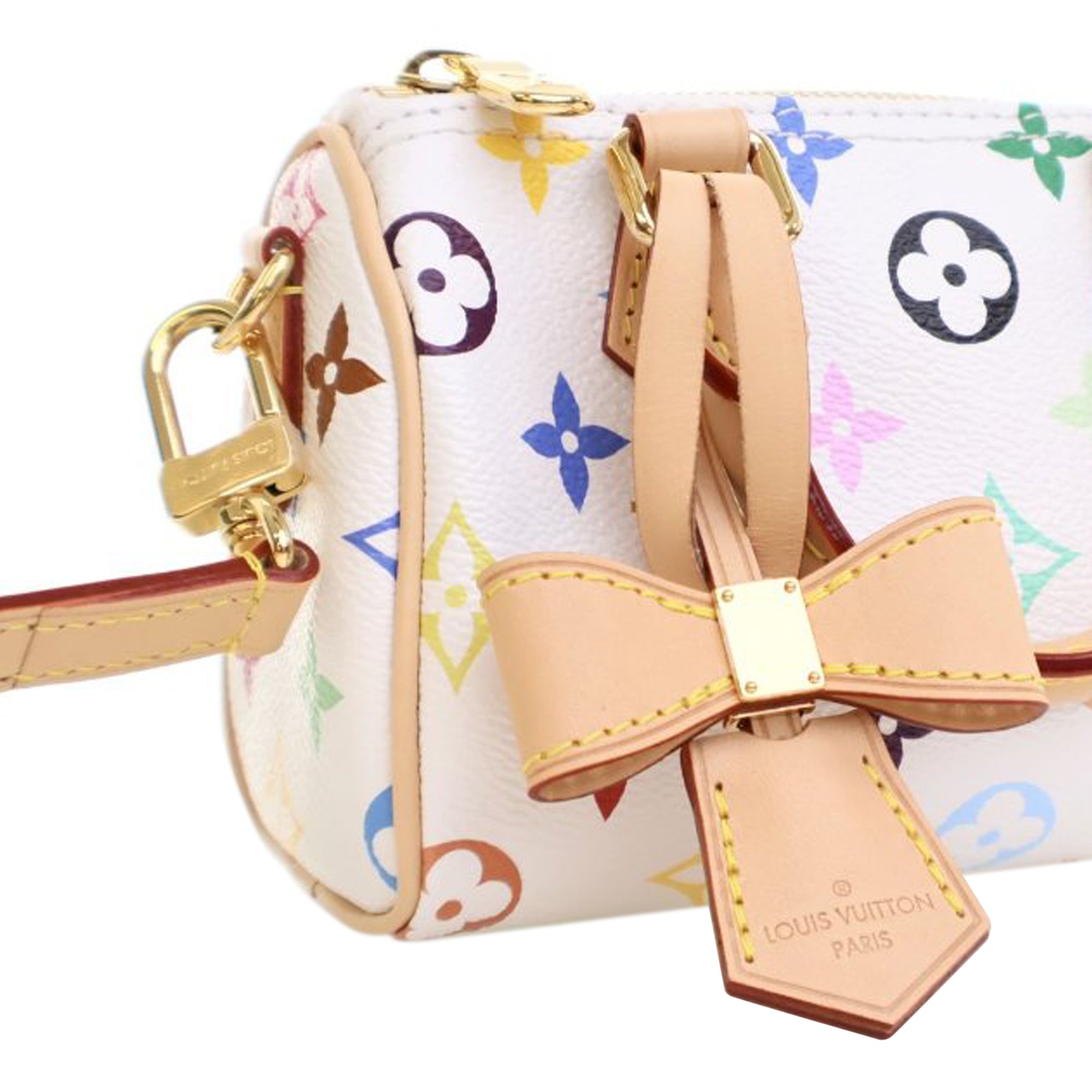Louis Vuitton Takashi Murakami Monogram Multicolore Nano Speedy Bandouliere - image 7
