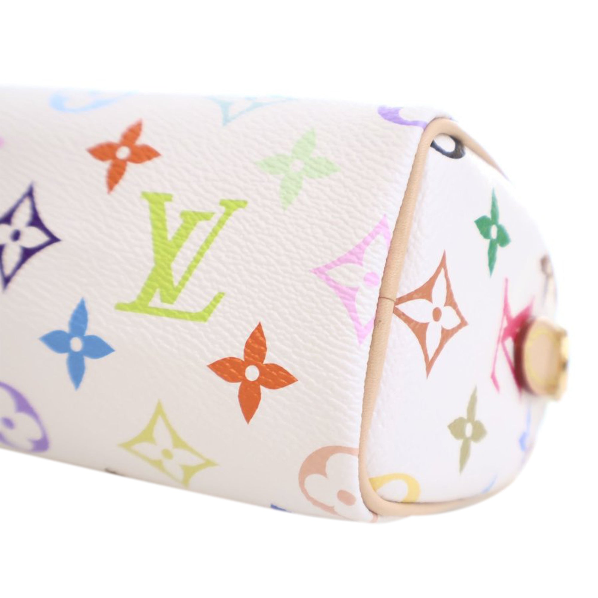 Louis Vuitton Takashi Murakami Monogram Multicolore Nano Speedy Bandouliere - image 8