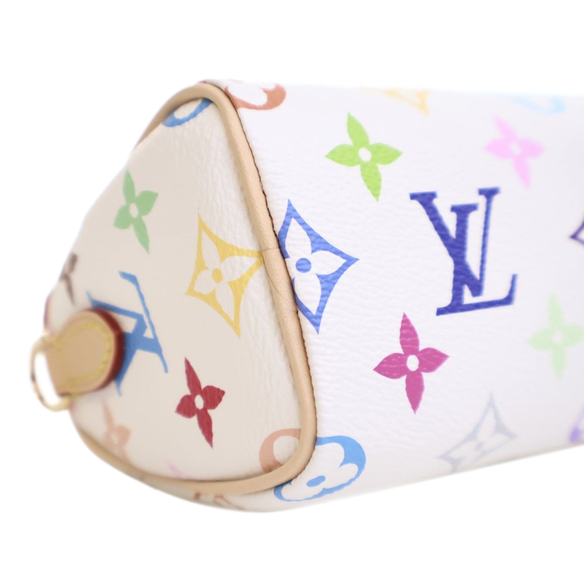 Louis Vuitton Takashi Murakami Monogram Multicolore Nano Speedy Bandouliere - image 9