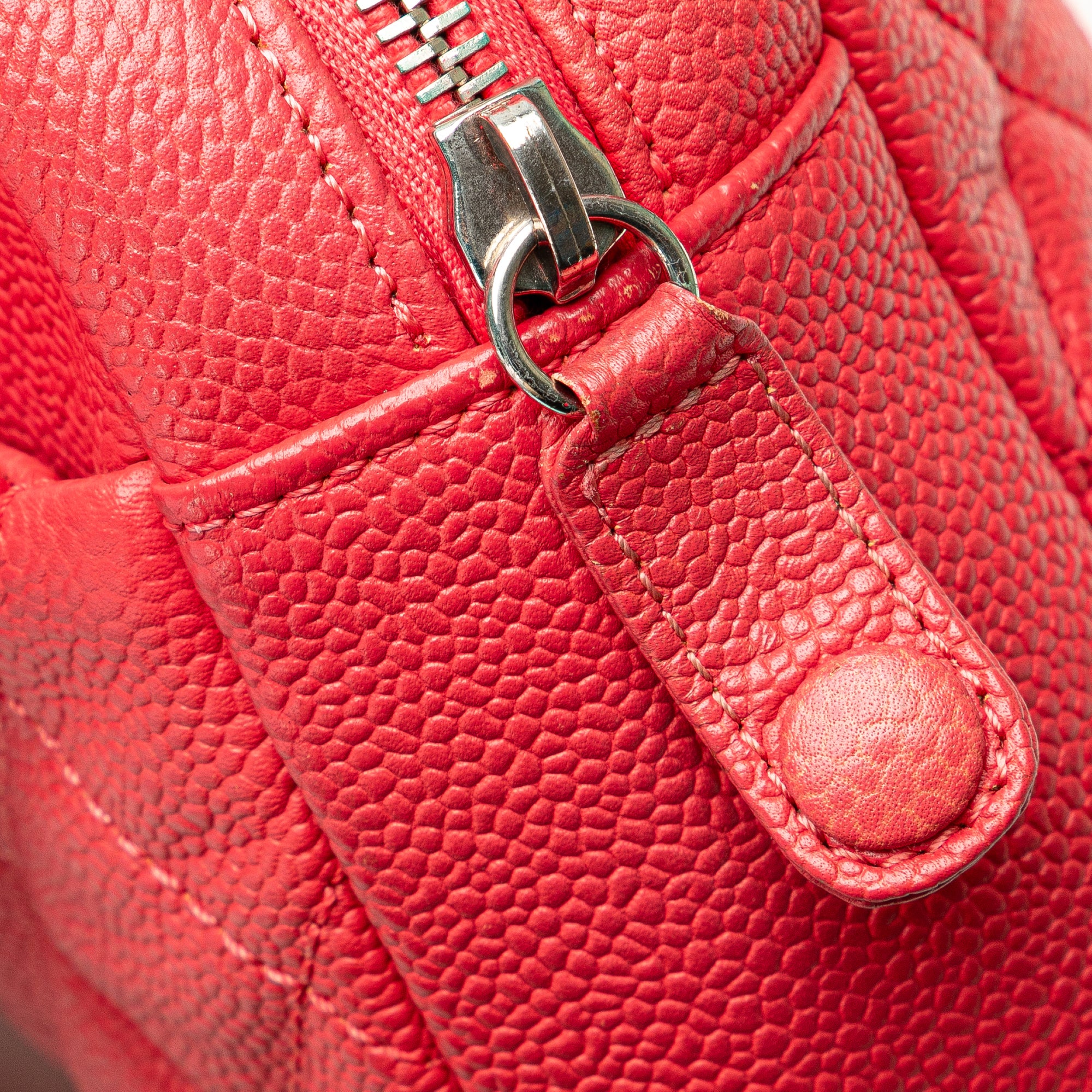 Chanel Jumbo Caviar Easy Flap Bag - image 10