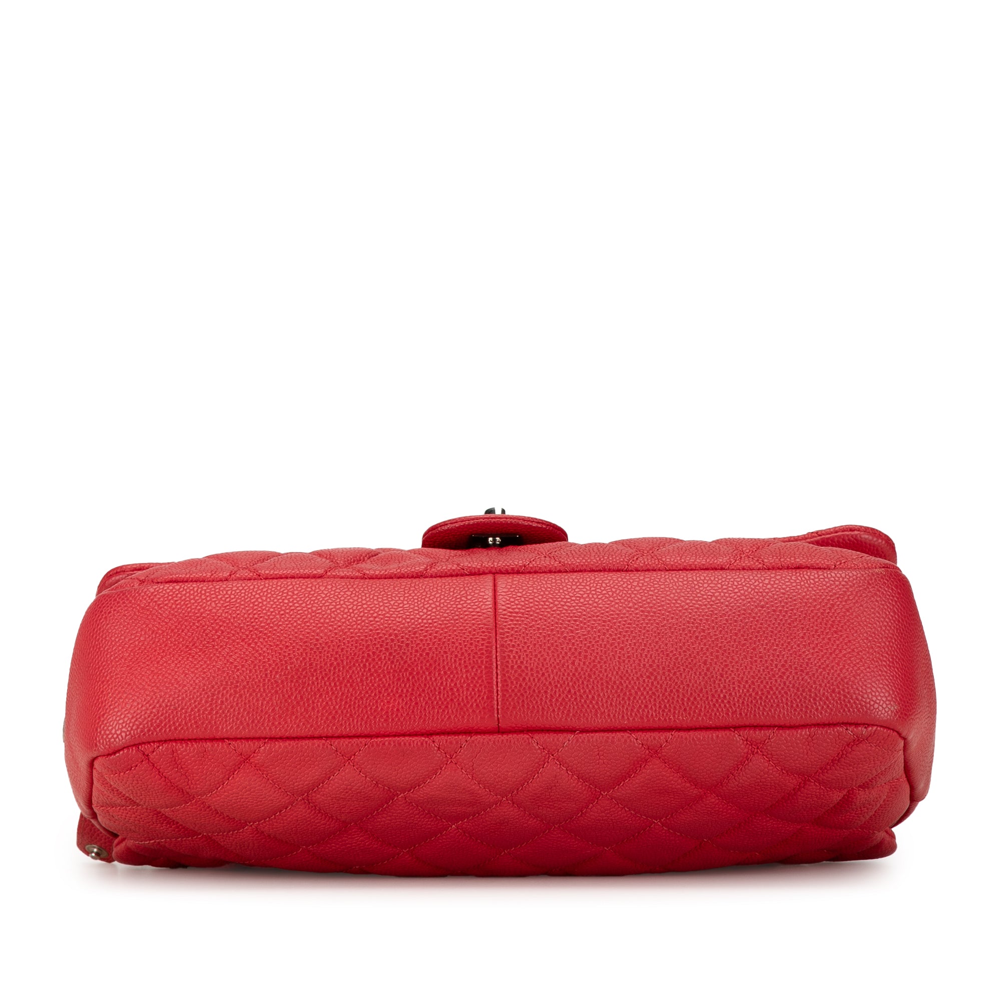 Chanel Jumbo Caviar Easy Flap Bag - image 4