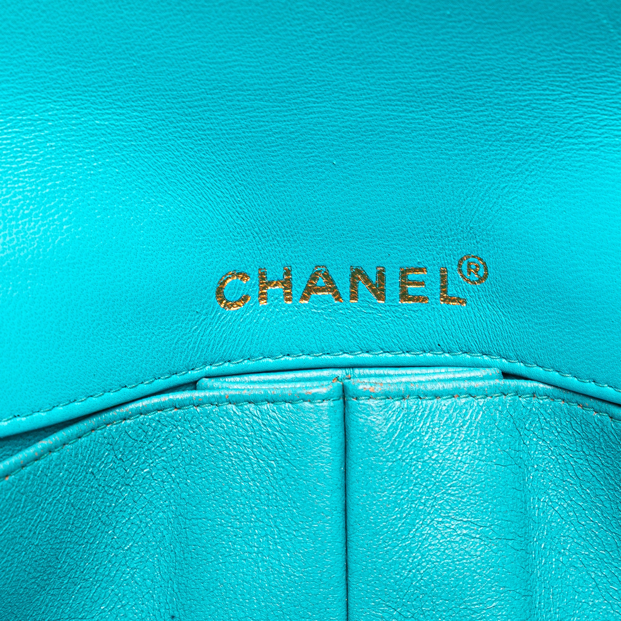 Chanel Chocolate Bar Lambskin East West Flap - image 5