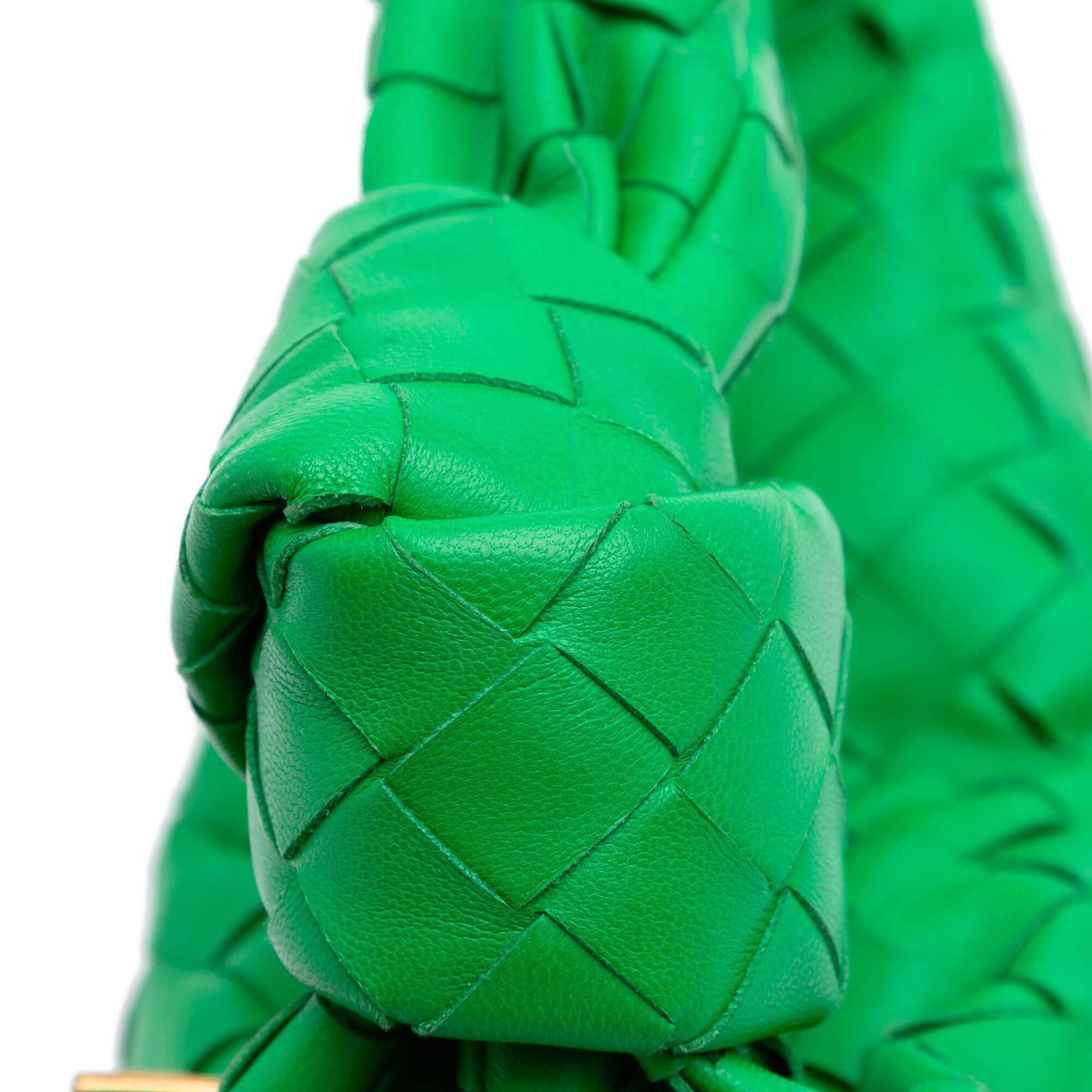 Bottega Veneta Mini Nappa Intrecciato Jodie