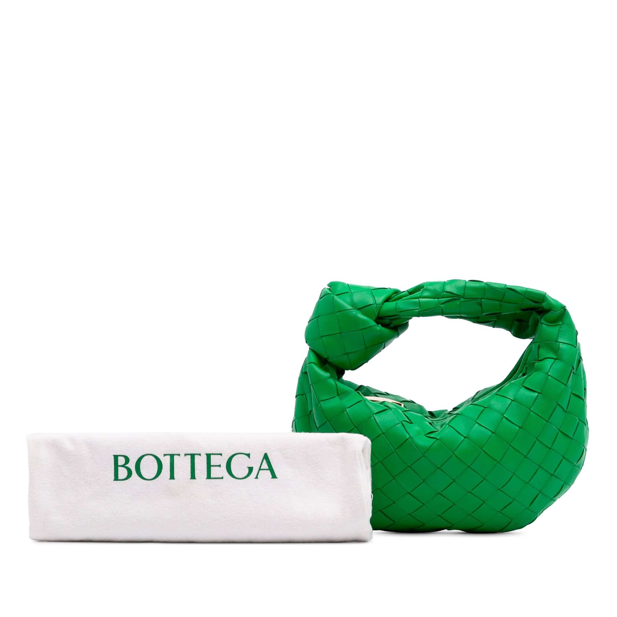 Bottega Veneta Mini Nappa Intrecciato Jodie