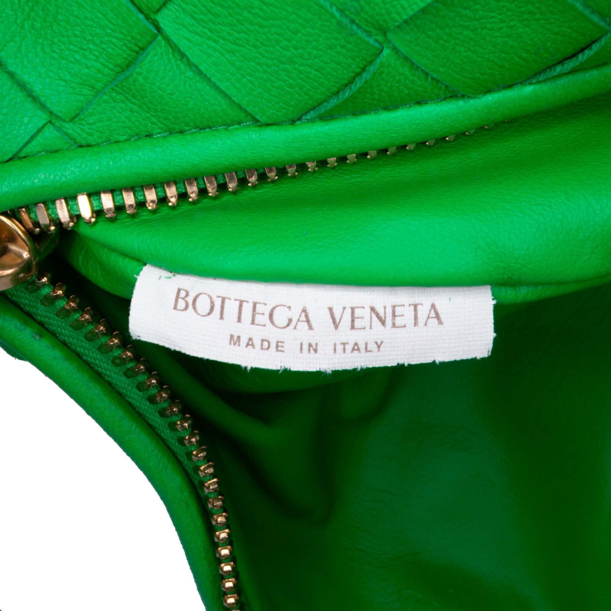 Bottega Veneta Mini Nappa Intrecciato Jodie