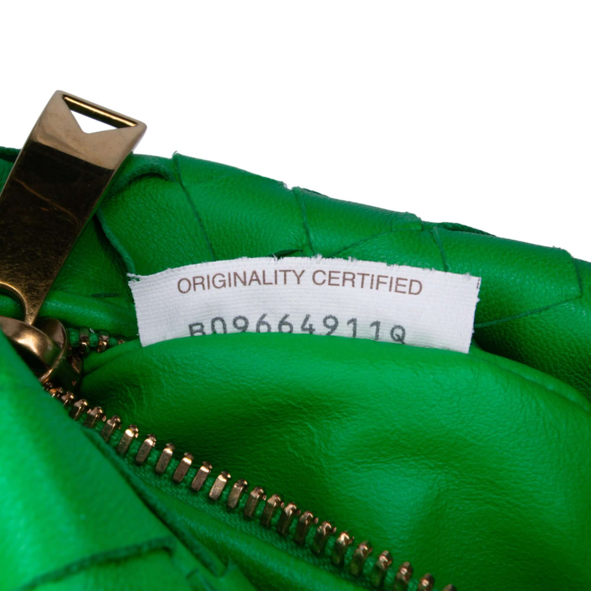 Bottega Veneta Mini Nappa Intrecciato Jodie