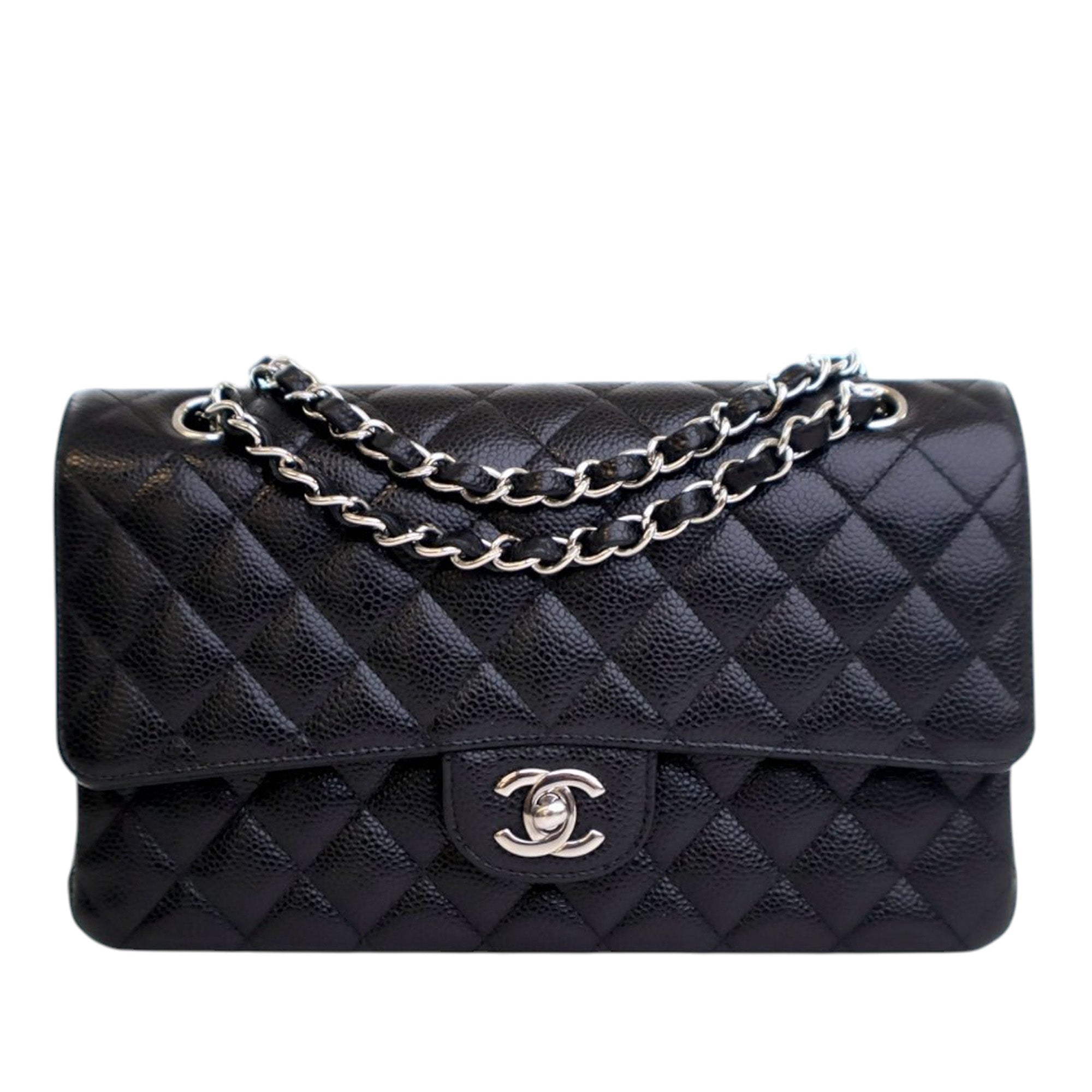 Chanel Medium Classic Caviar Double Flap - image 1