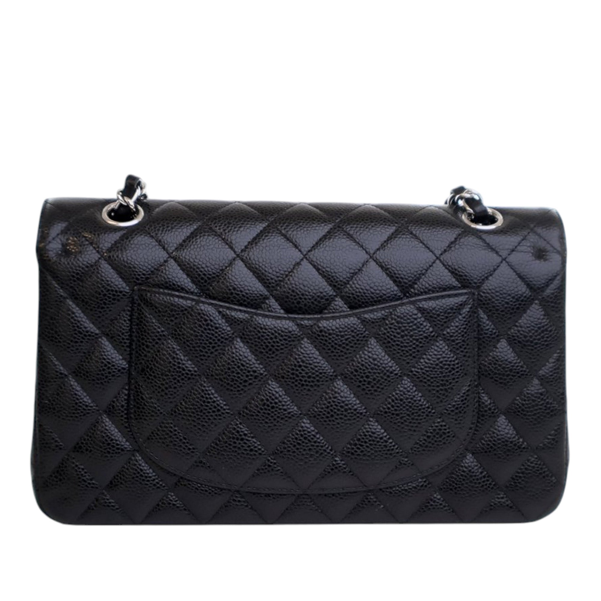 Chanel Medium Classic Caviar Double Flap - image 3