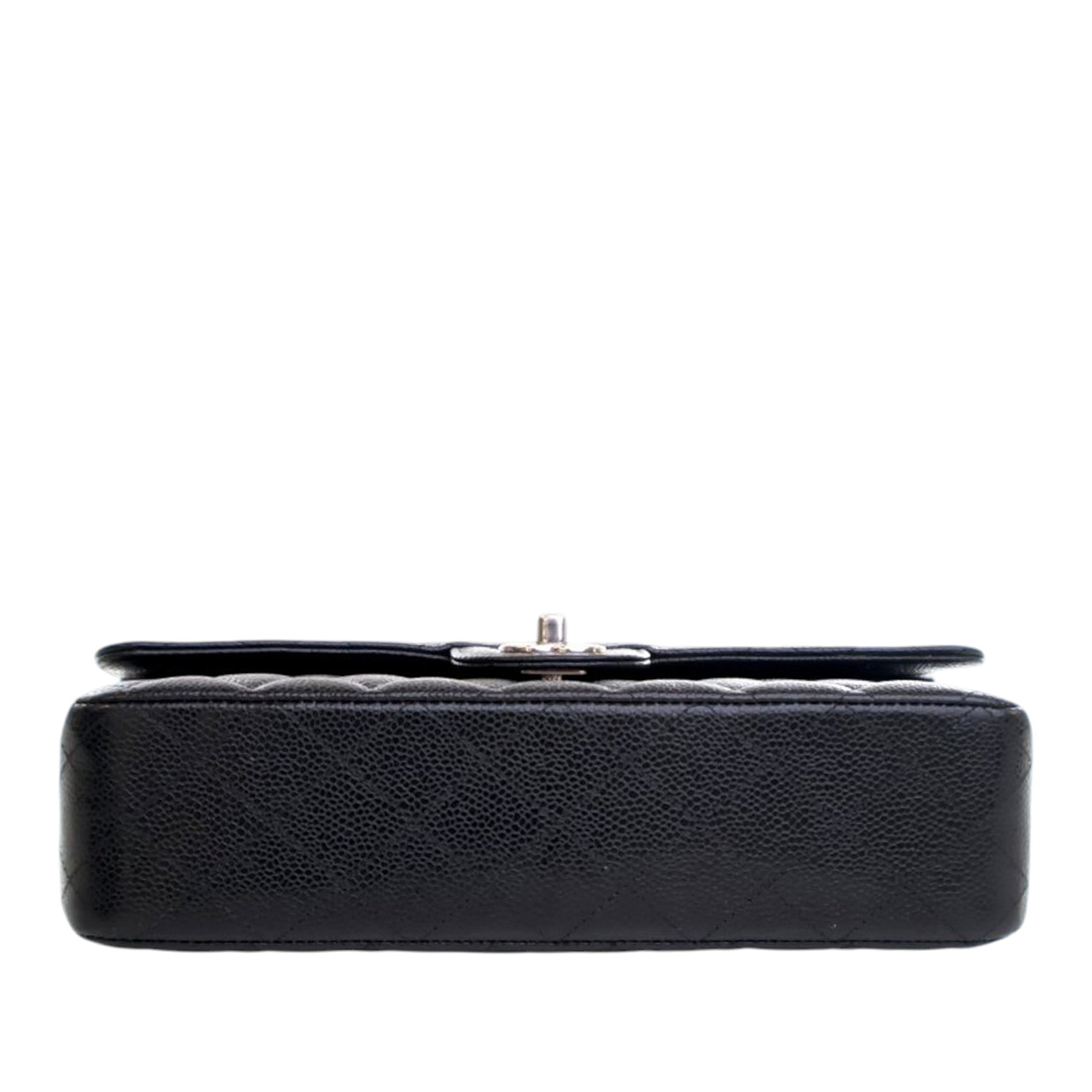 Chanel Medium Classic Caviar Double Flap - image 4