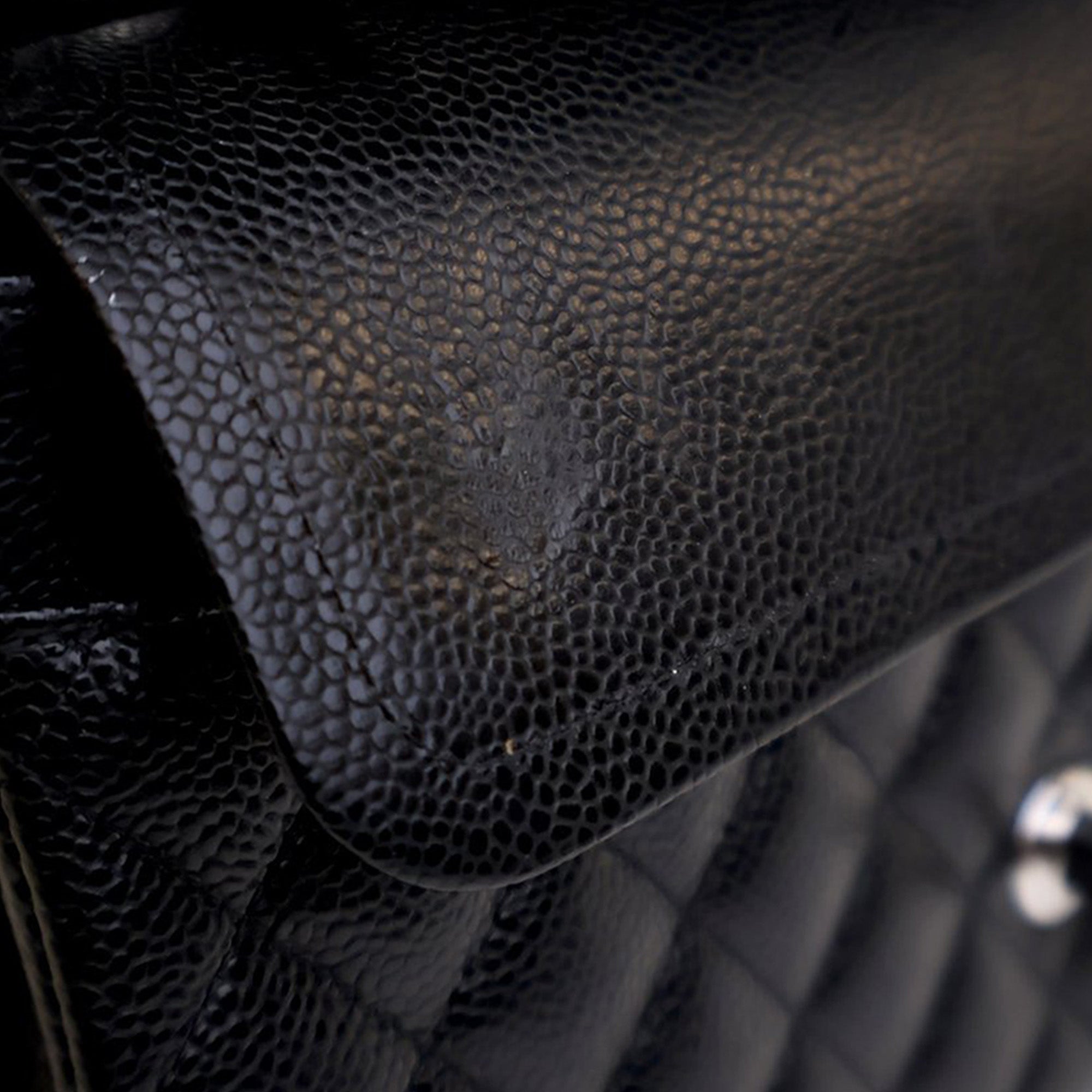 Chanel Medium Classic Caviar Double Flap - image 6