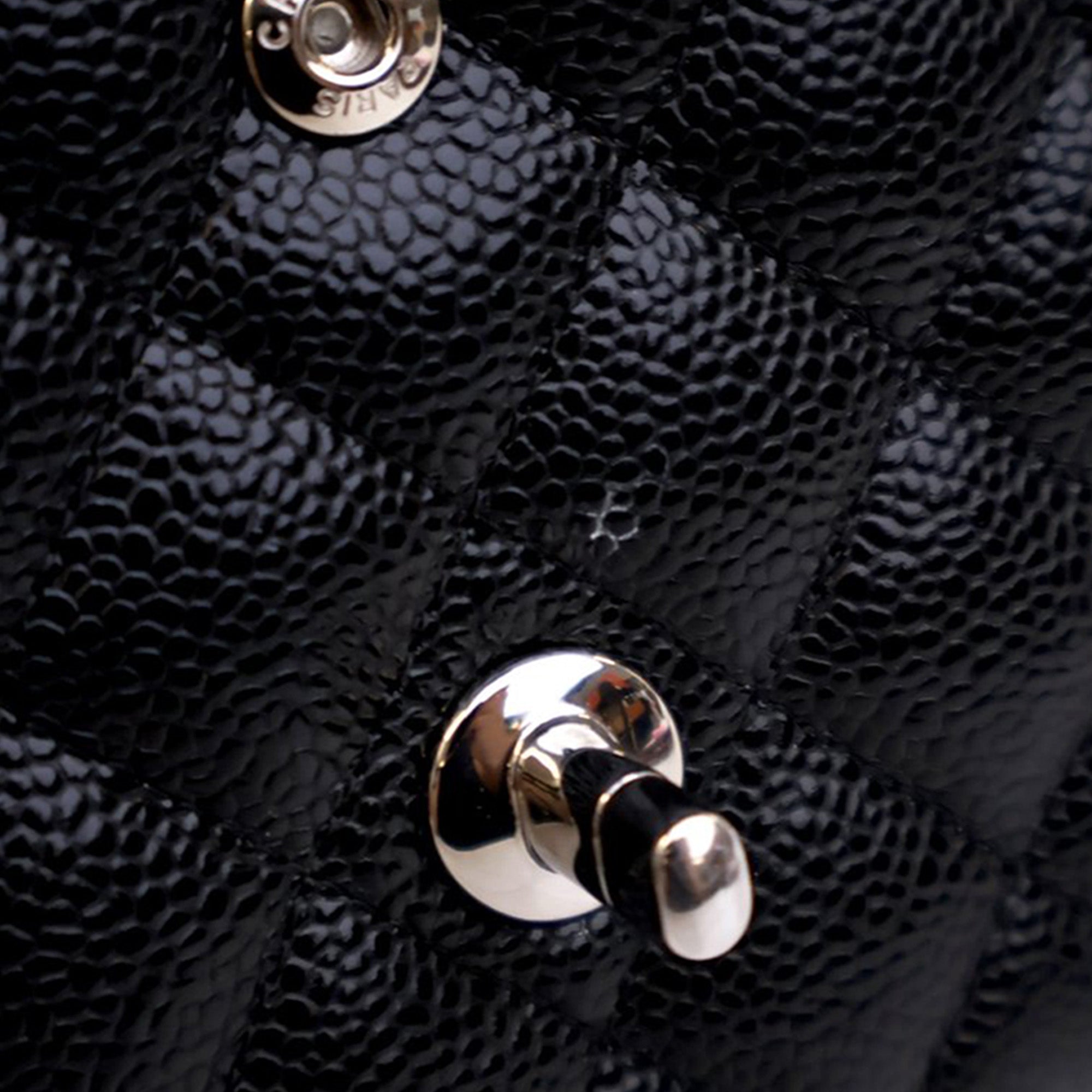 Chanel Medium Classic Caviar Double Flap - image 7
