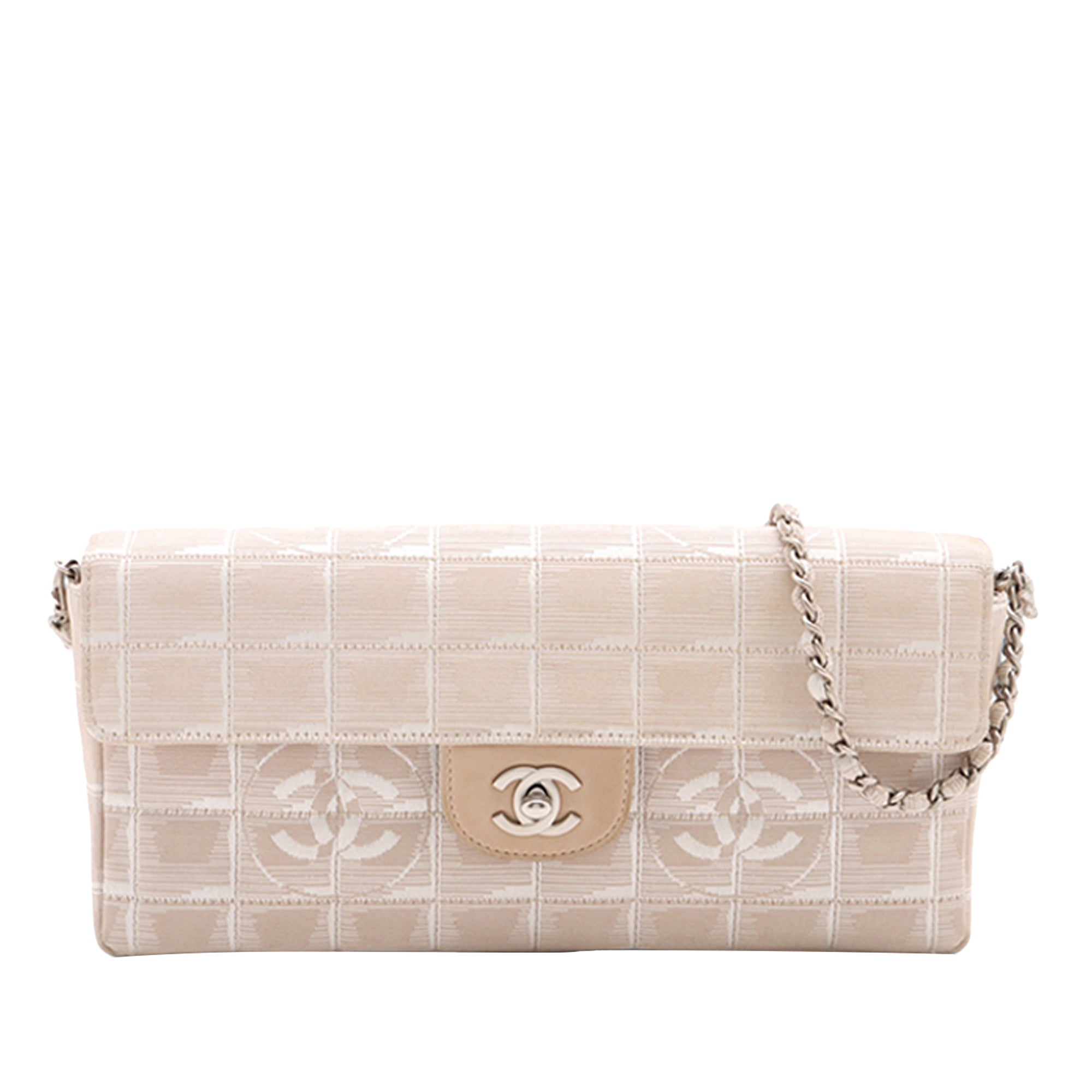 Chanel New Travel Line Nylon East West Flap - image 1
