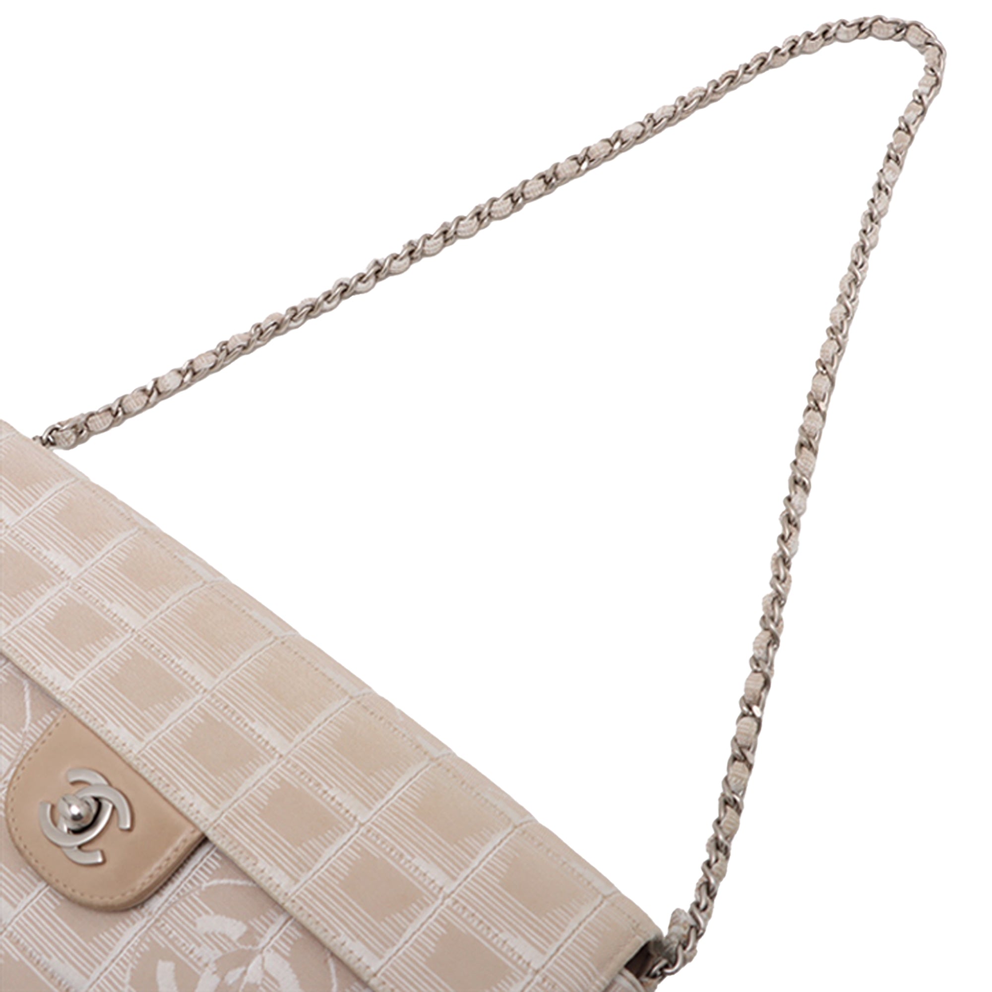 Chanel New Travel Line Nylon East West Flap - image 10