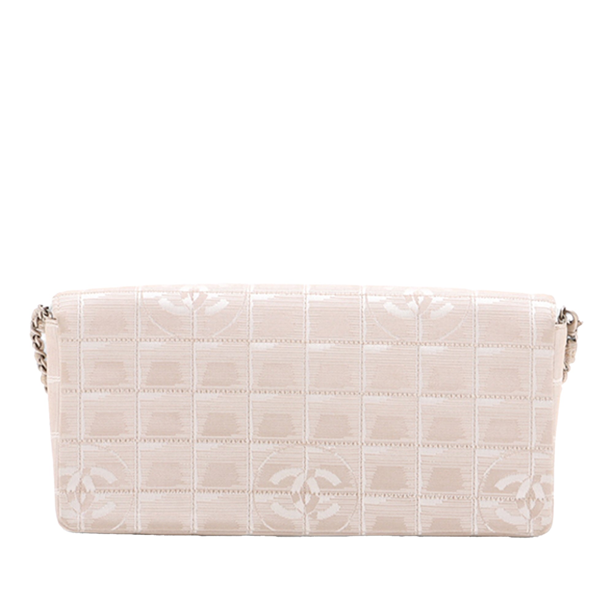 Chanel New Travel Line Nylon East West Flap - image 2