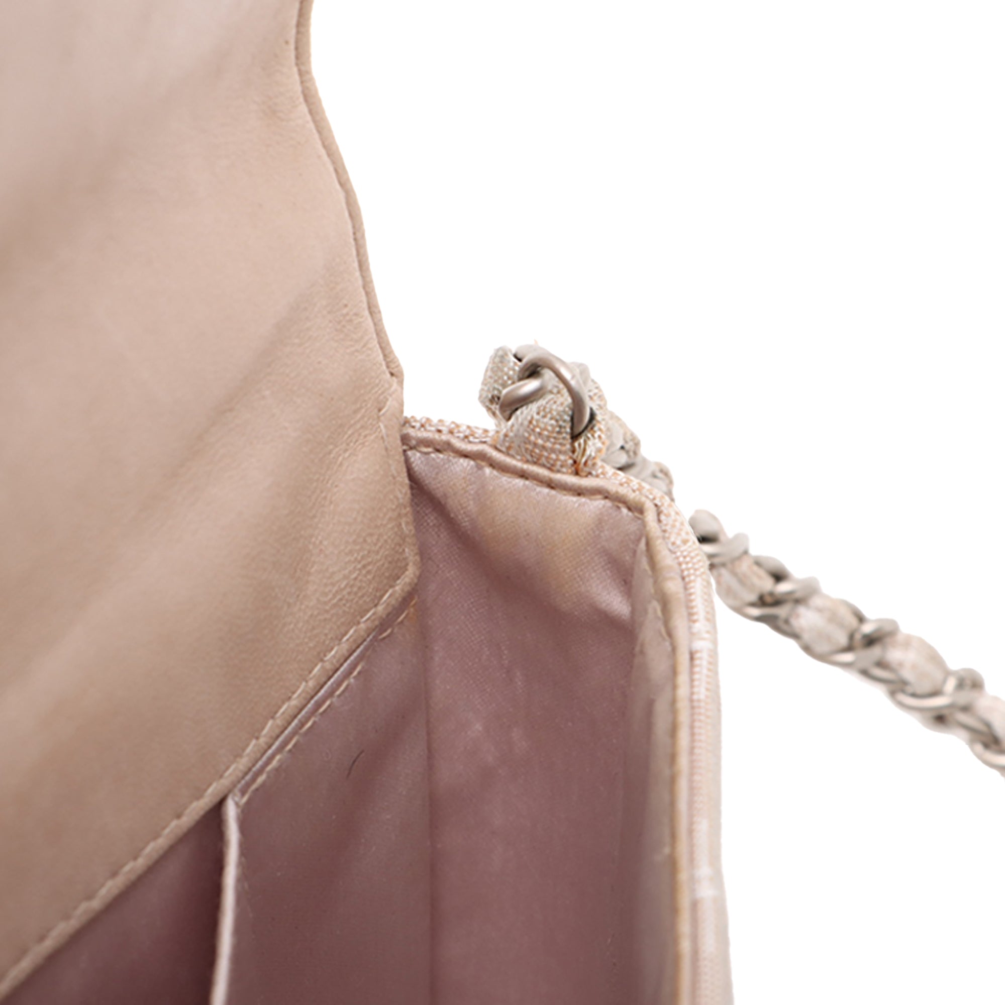Chanel New Travel Line Nylon East West Flap - image 7
