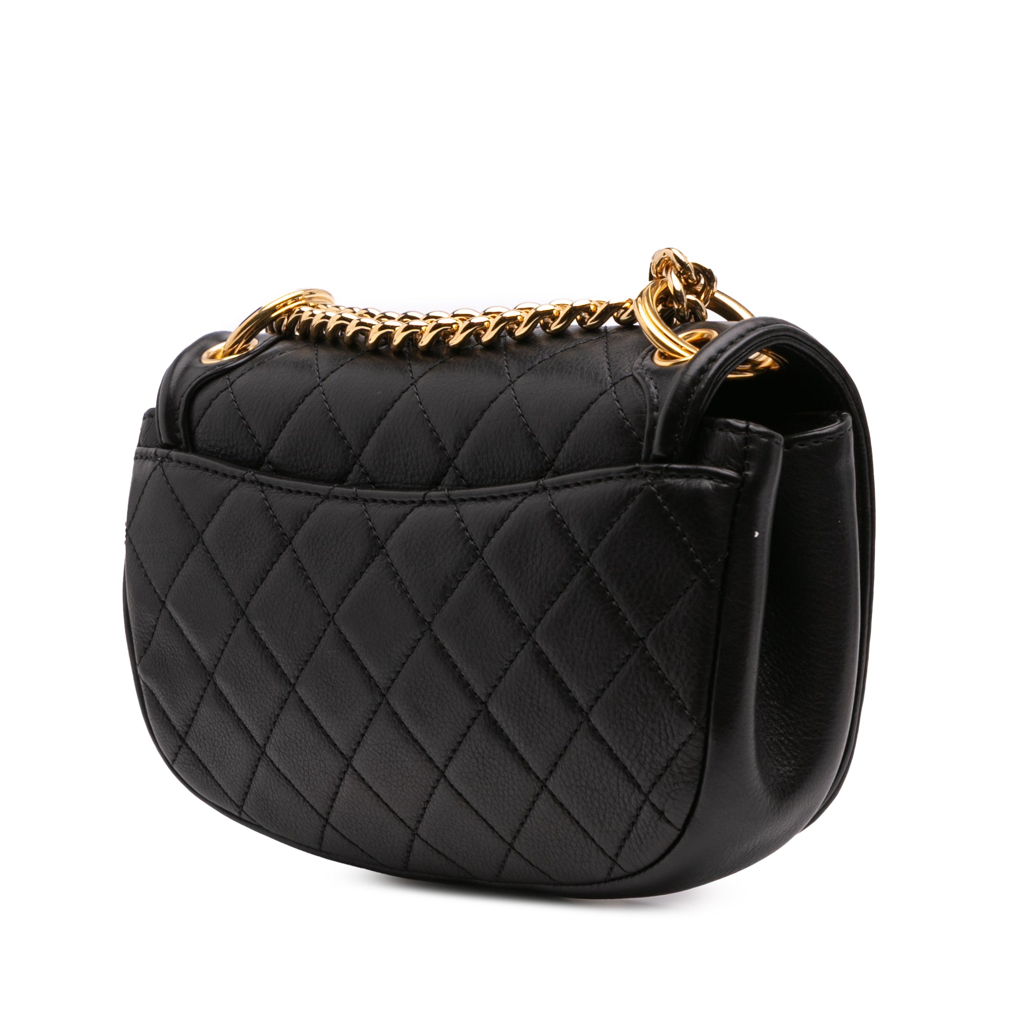 Chanel Small Quilted Calfskin Underline Flap - image 2