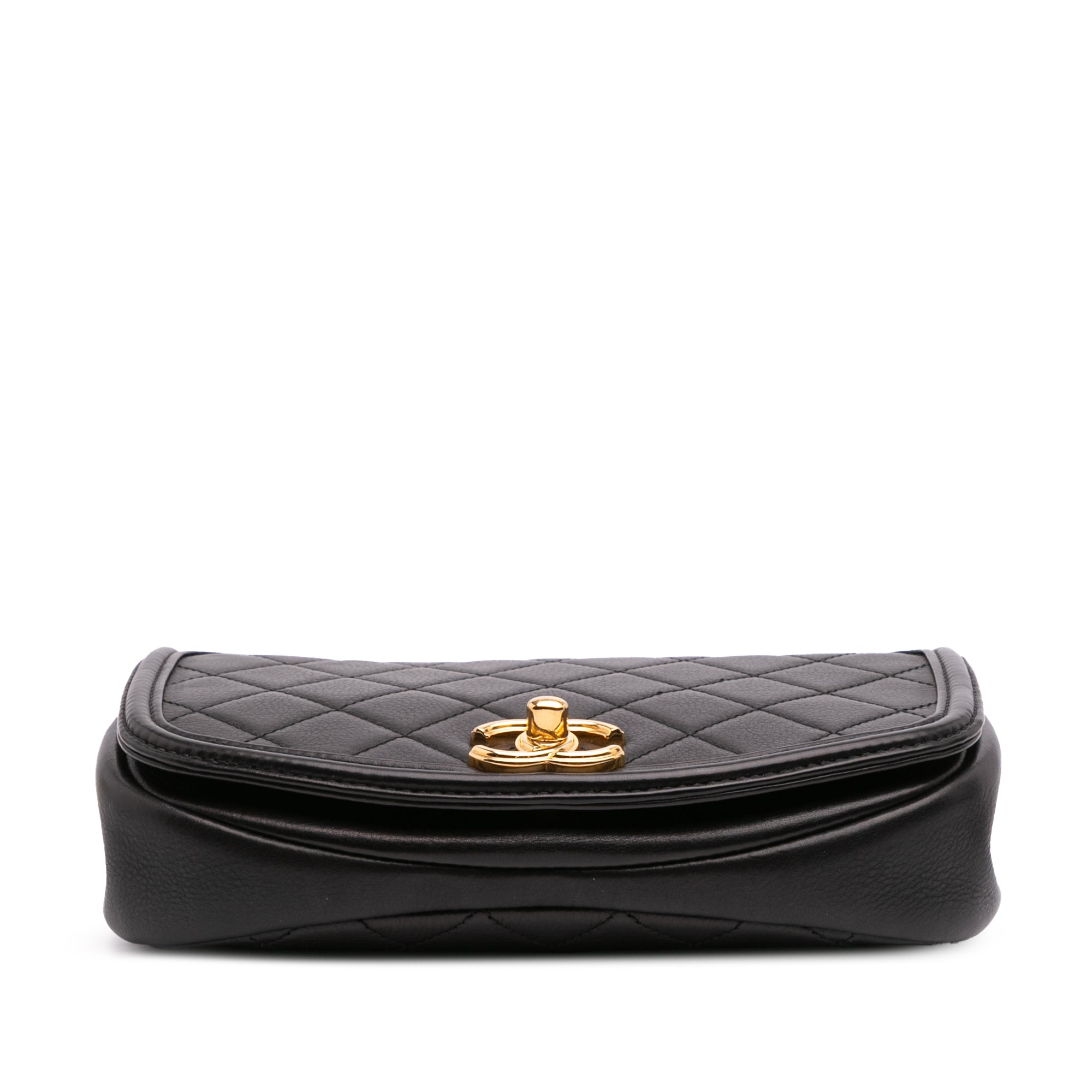 Chanel Small Quilted Calfskin Underline Flap - image 3