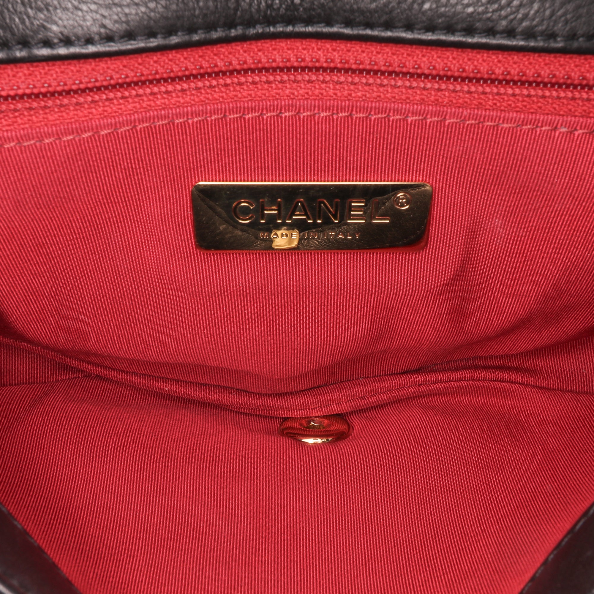Chanel Small Quilted Calfskin Underline Flap - image 4