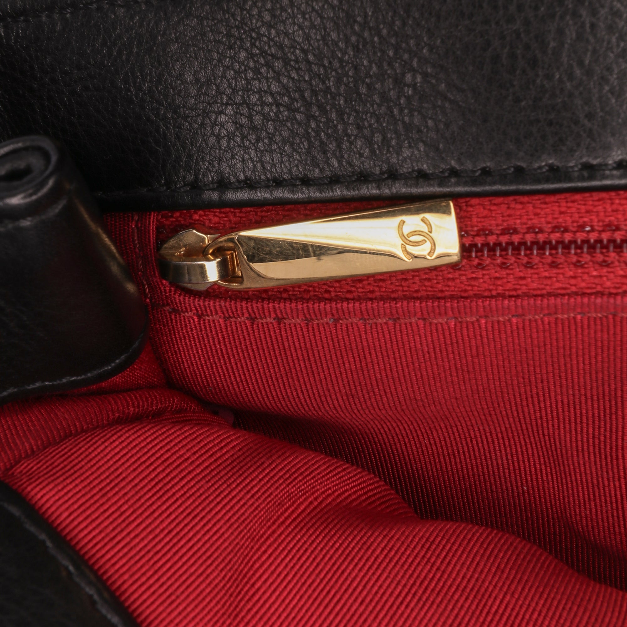 Chanel Small Quilted Calfskin Underline Flap - image 6