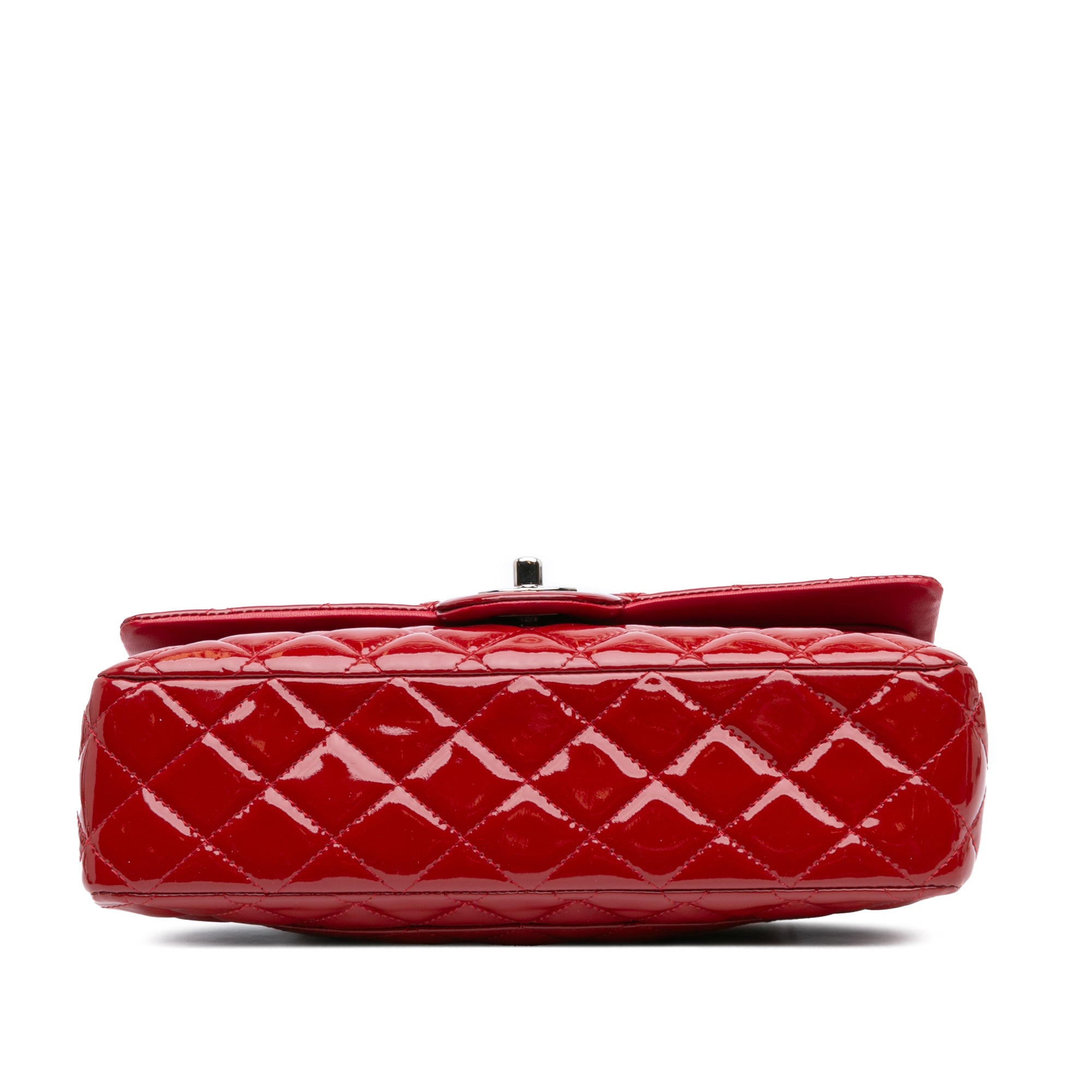 Chanel Medium Classic Patent Double Flap - image 3