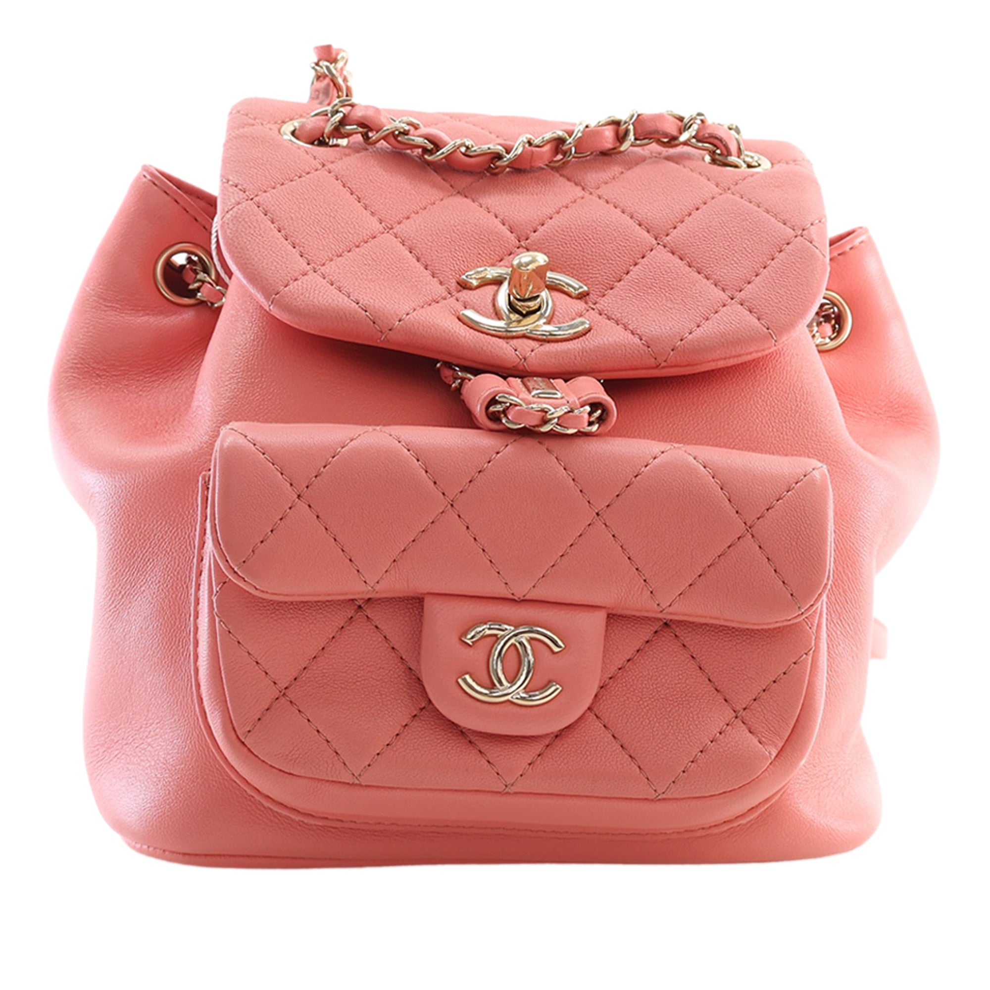 Chanel Small Lambskin Duma Backpack - image 1