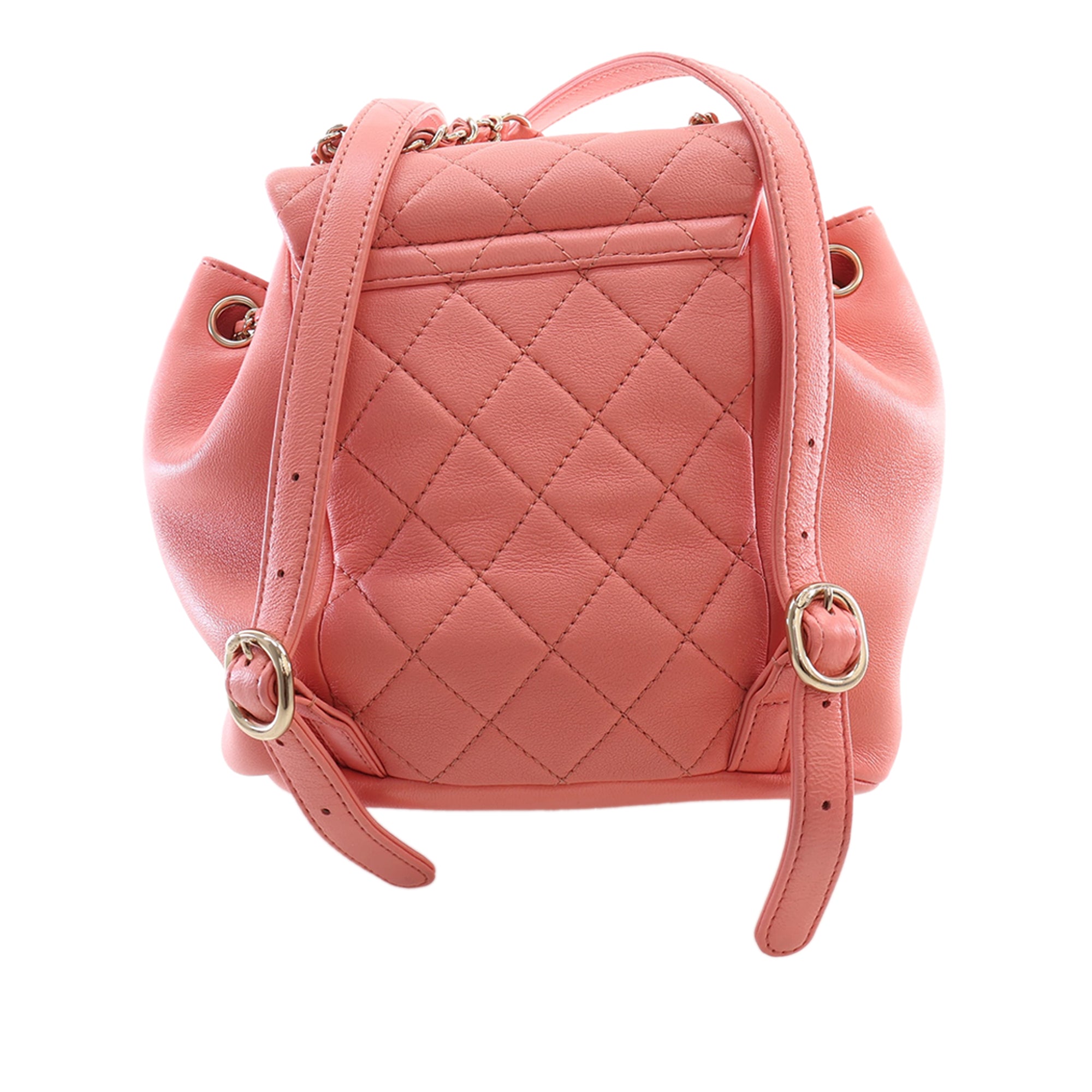 Chanel Small Lambskin Duma Backpack - image 2