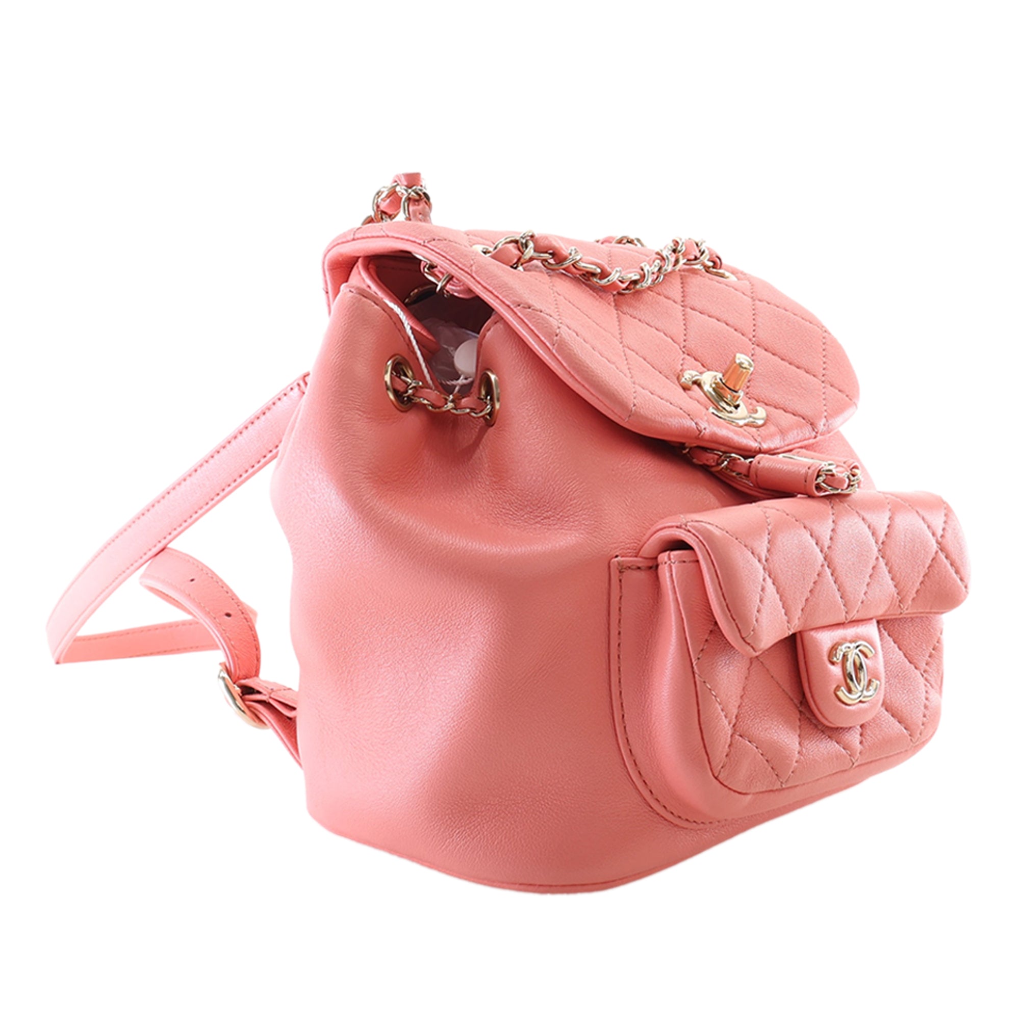 Chanel Small Lambskin Duma Backpack - image 4