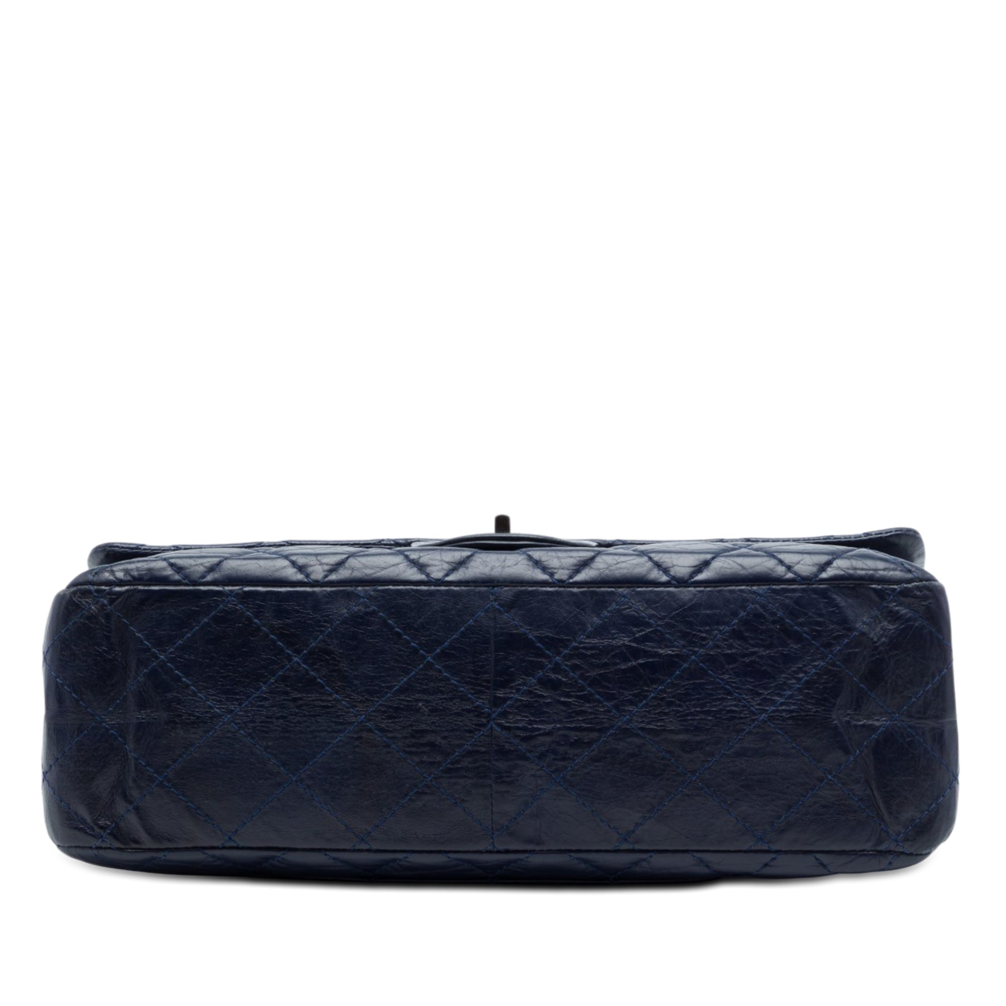 Chanel Quilted Aged Calfskin Reissue 2.55 Double Flap 227 - image 3